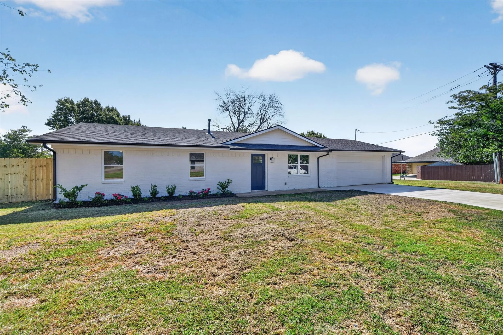 Single Family Residence For Sale in Denton County , 900 S 3rd Street, Sanger, Texas 76266, 3 Bedroom, 2 Bathroom, 2 Garage spaces, 1,100 Sqft, built in 1984, mls#21341216, Real Estate Agent in Sanger, Homes For Sale in Denton county, Homes For Sale in Sanger, Realtor in Sanger Texas, Real Estate Brokerage Independent Realty Texas, Luminita Cordes Realtor
