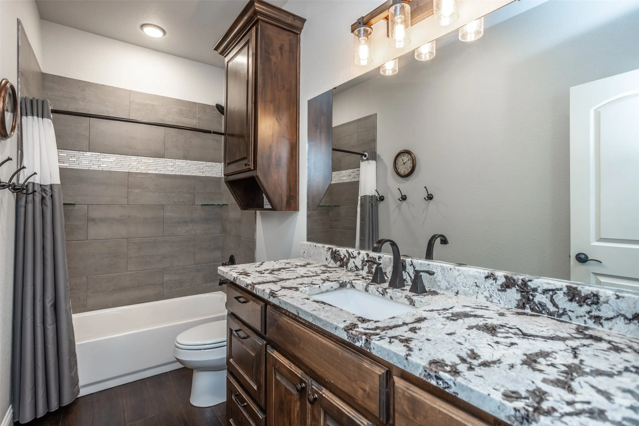 Hall bathroom