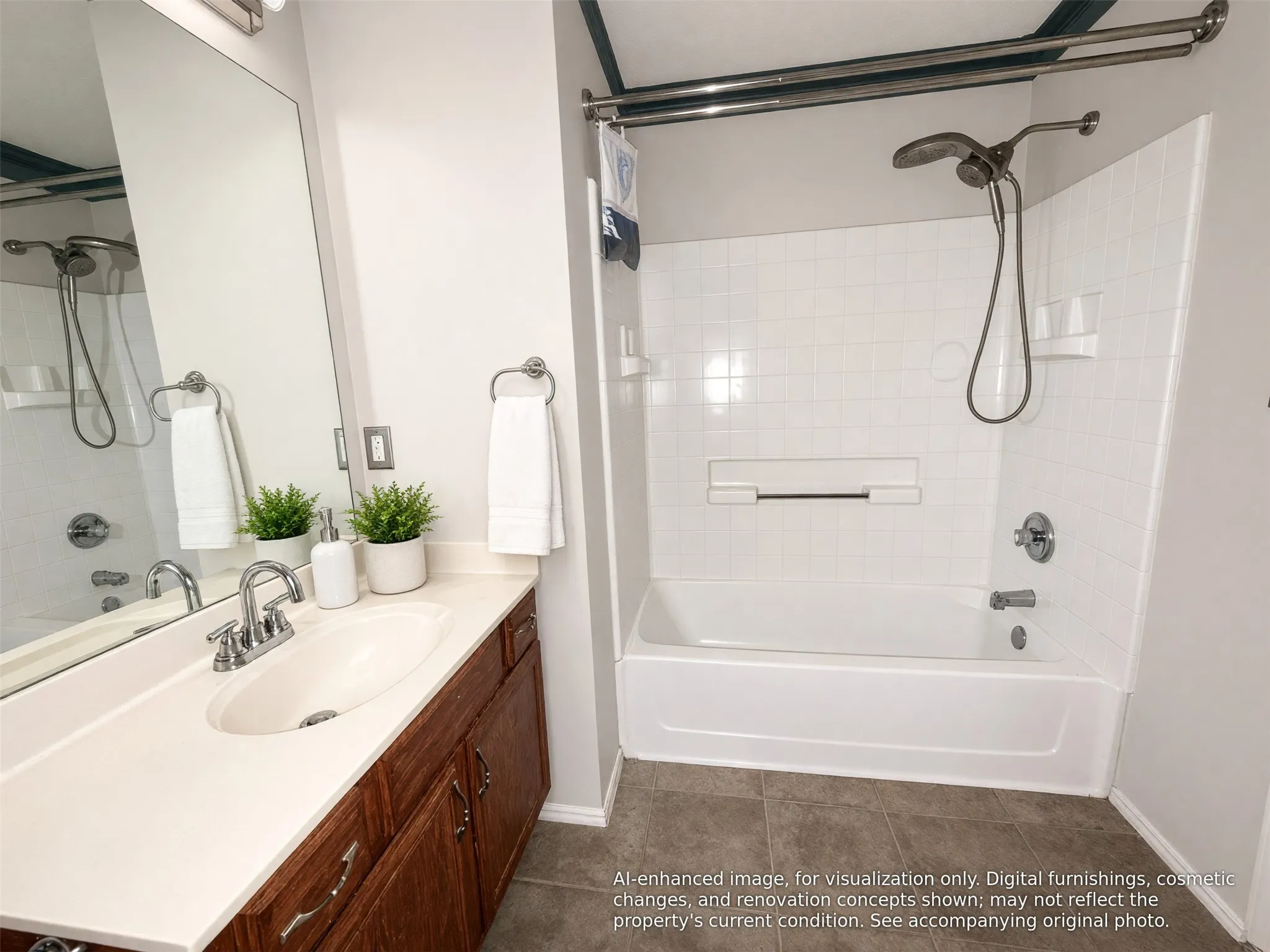 Virtually staged/AI-enhanced photos illustrate potential improvements; see original photos for current condition