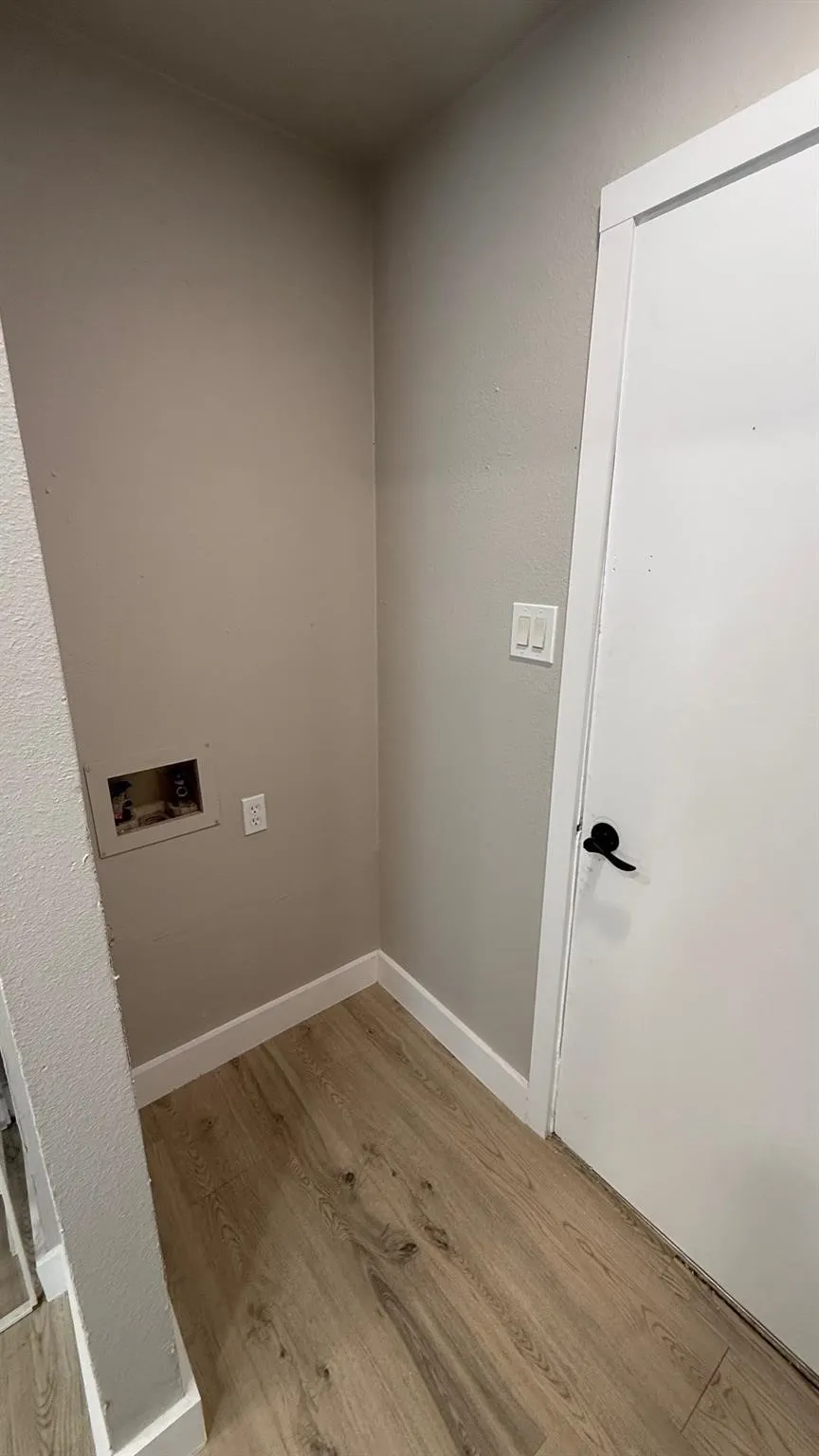 Laundry Area