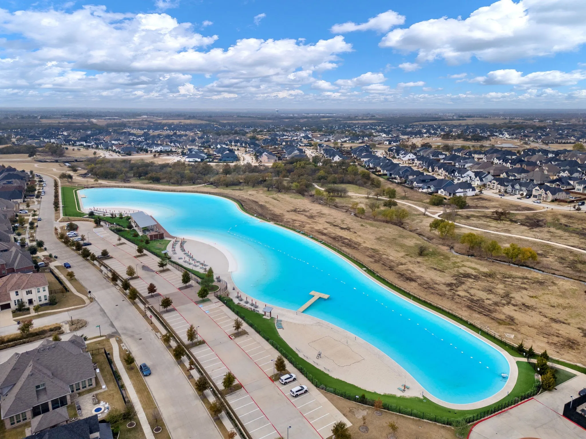 Windsong Ranch Lagoon (Winter Photo)