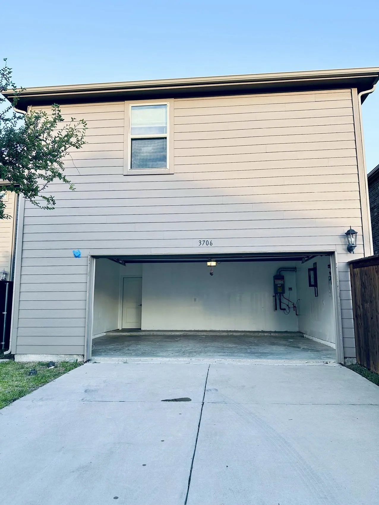 View of rear view of house