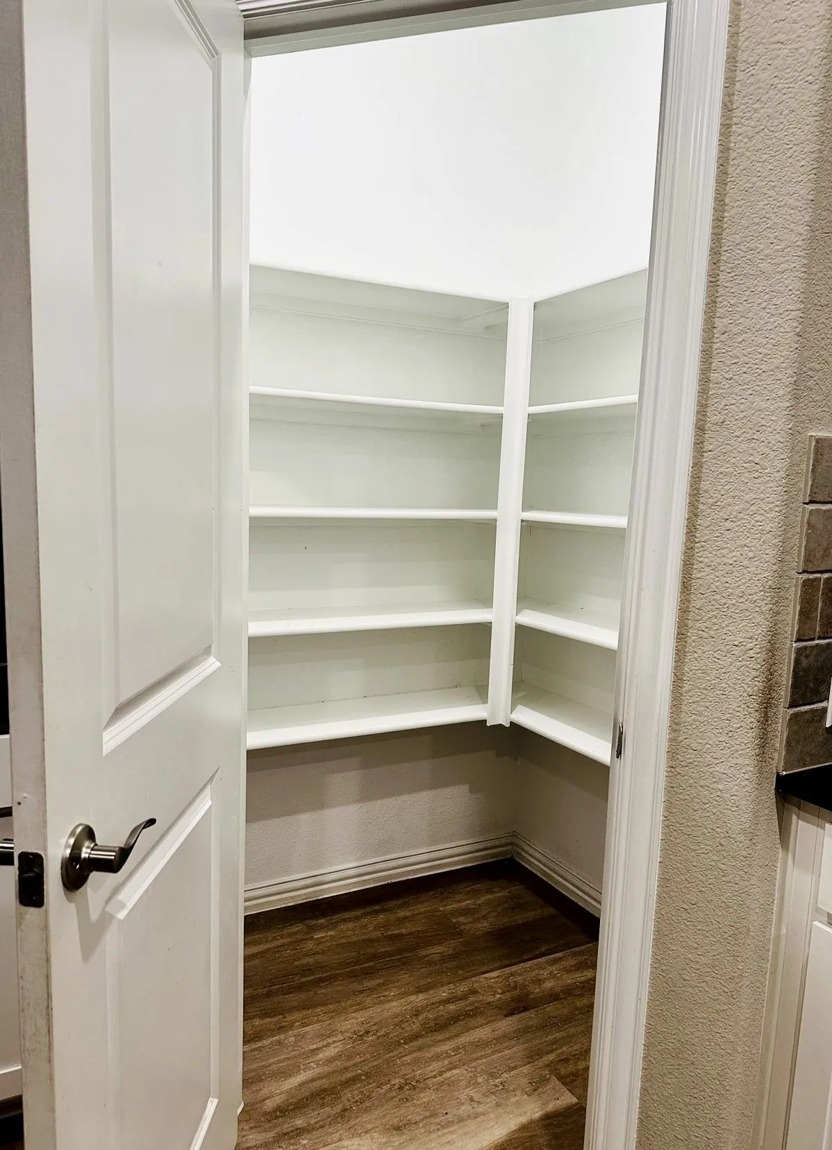 View of pantry