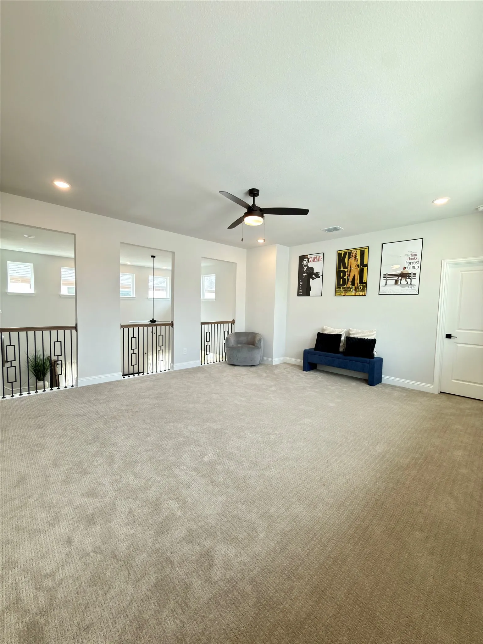 Game Room or Upstairs Family Living Room
