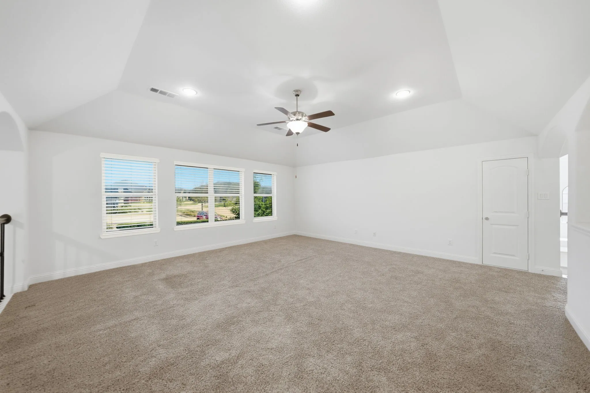 Game room, extra living room upstairs, TV area or whatever you need it to be