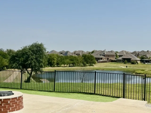 lake view from your backyard