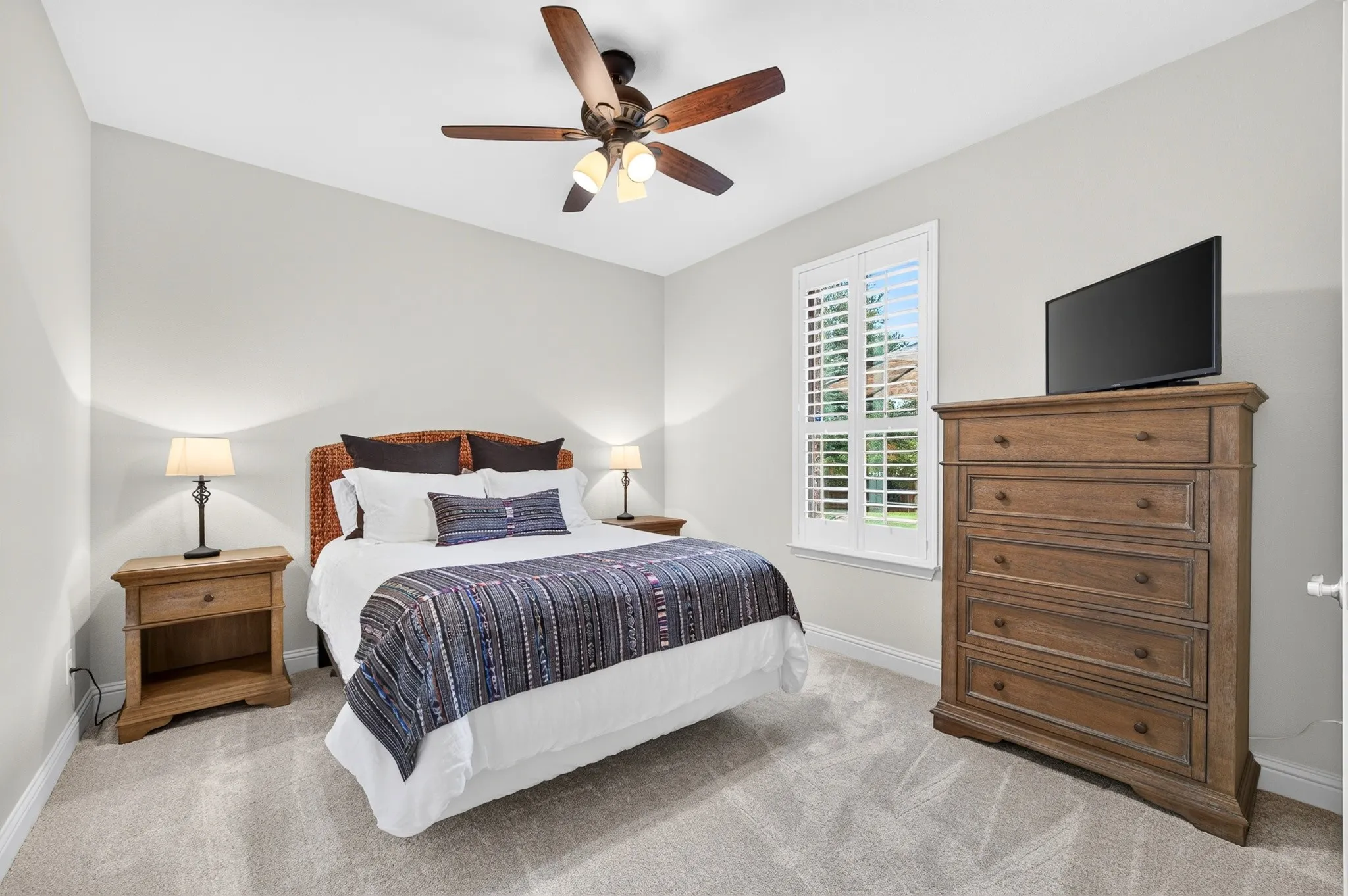 2nd bedroom down!