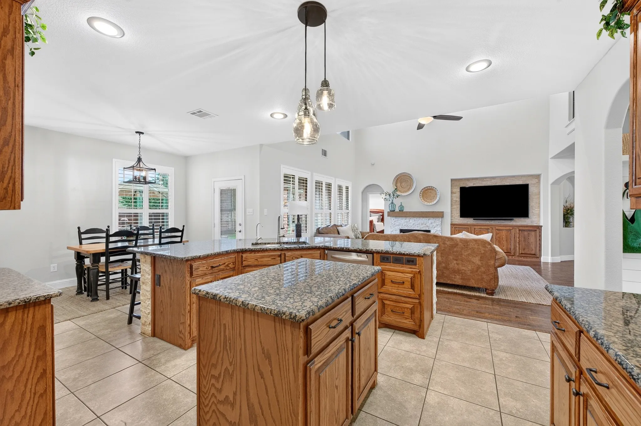 Check out this open floor plan!