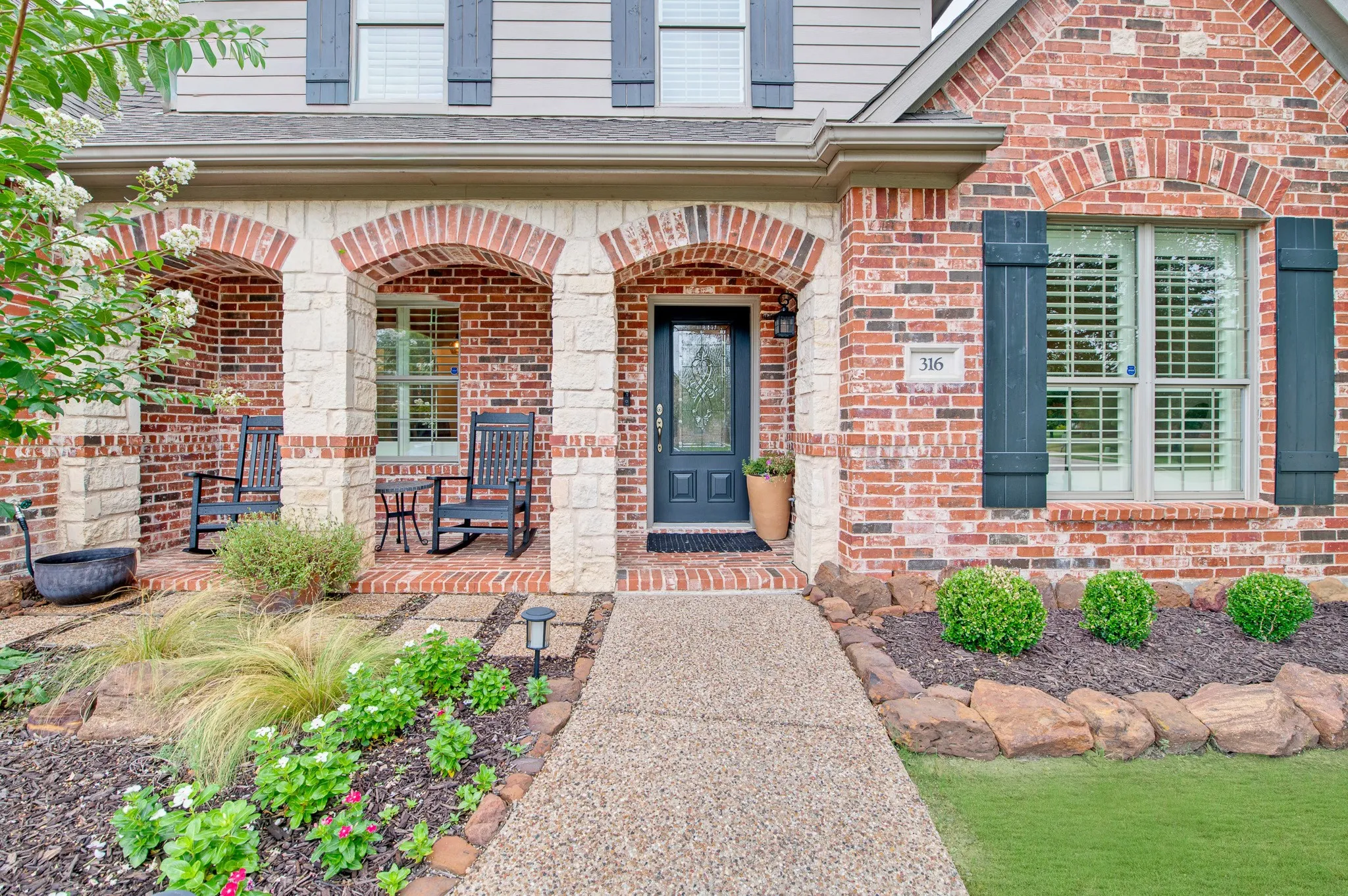 Welcome home!