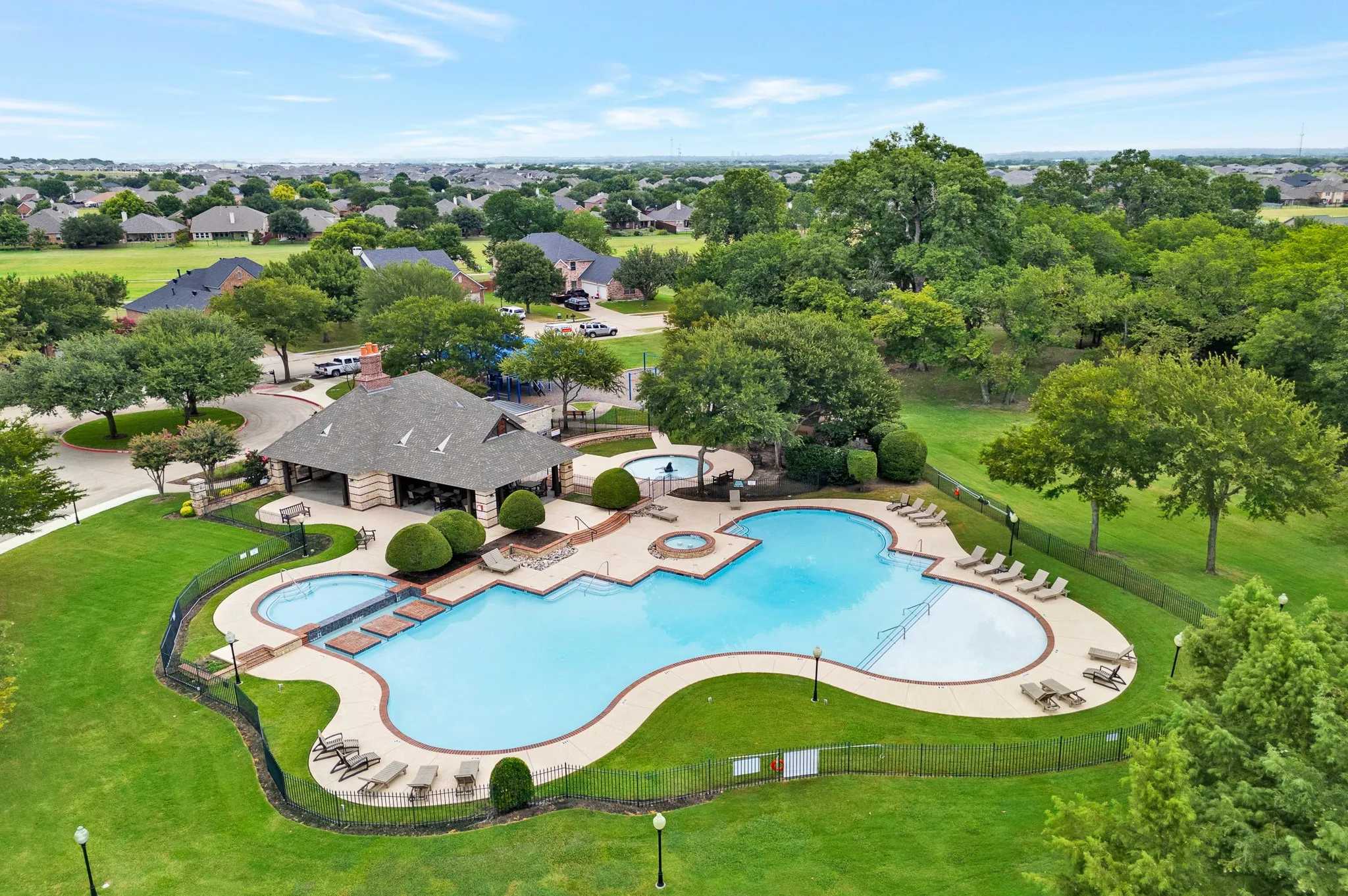 Community Pool!  Just a few minutes walk away.