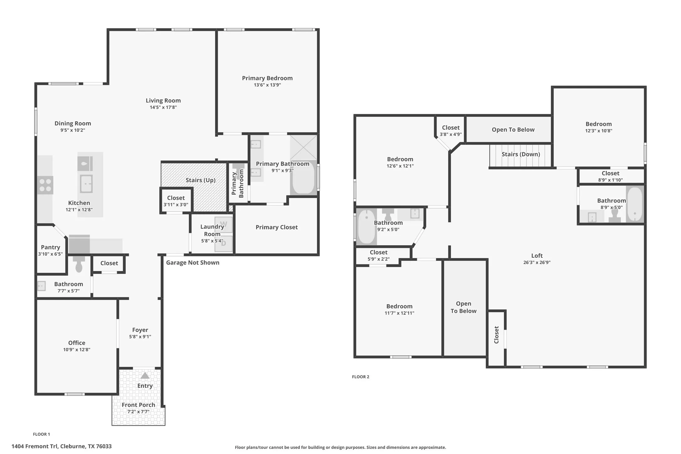 Single Family Residence For Sale in Johnson County , 1404 Fremont Trail, Cleburne, Texas 76033, 4 Bedroom, 4 Bathroom, 2 Garage spaces, 2,863 Sqft, built in 2021, Price $349,000, mls#21340564, Real Estate Agent in Cleburne, Homes For Sale in Johnson county, Homes For Sale in Cleburne, Realtor in Cleburne Texas, Real Estate Brokerage Independent Realty Texas, Luminita Cordes Realtor