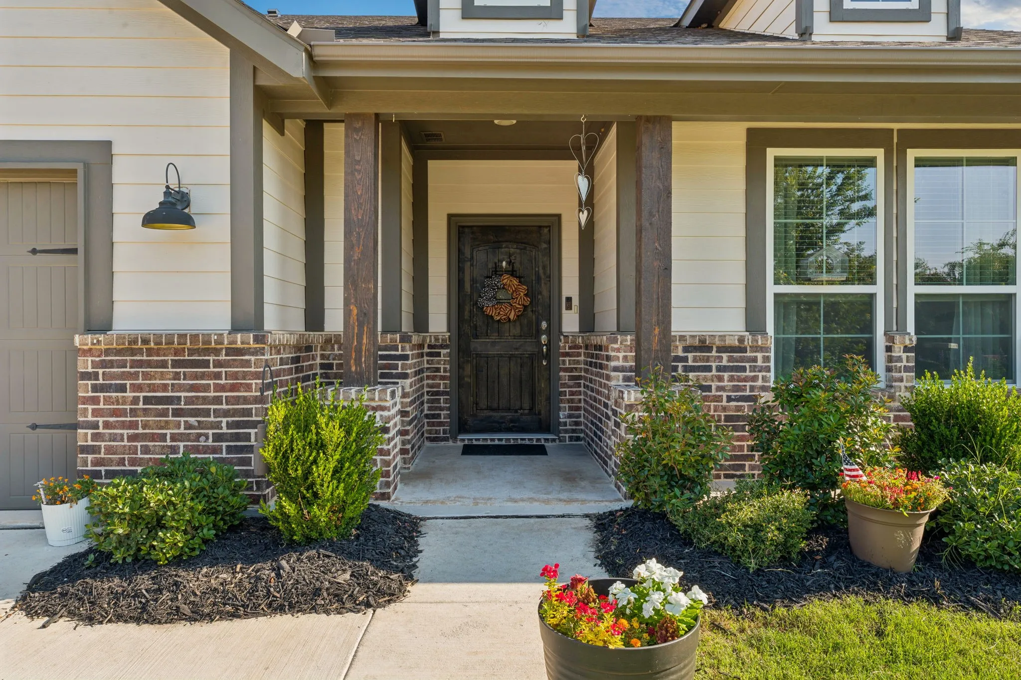 Inving front porch