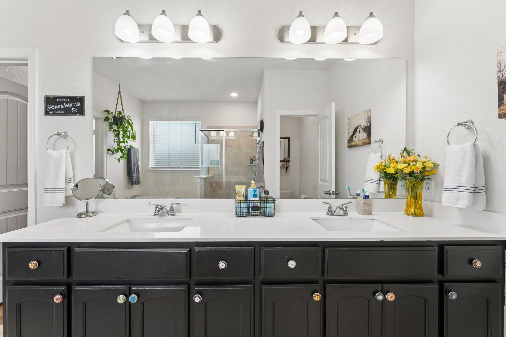 Double vanity