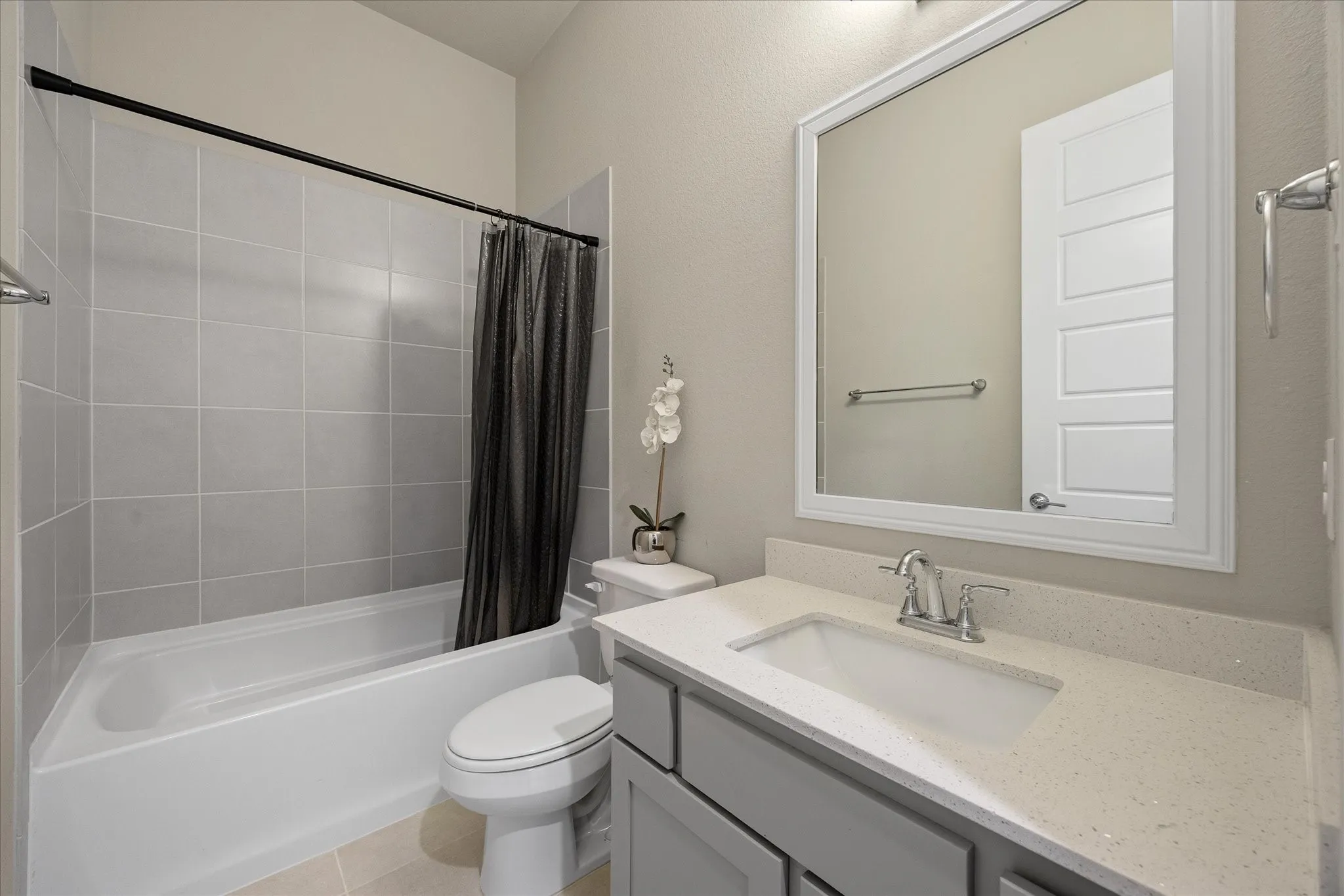 First floor full bath