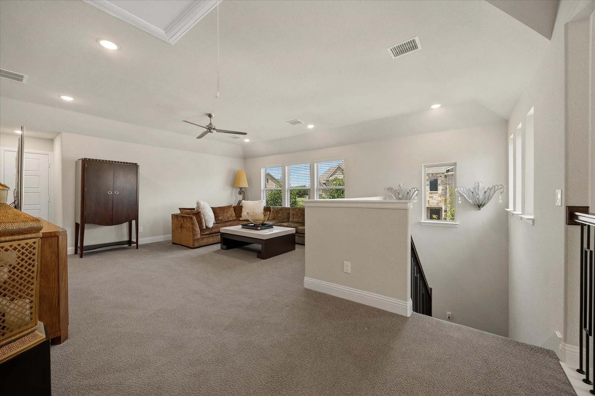 Second floor game/entertainment room