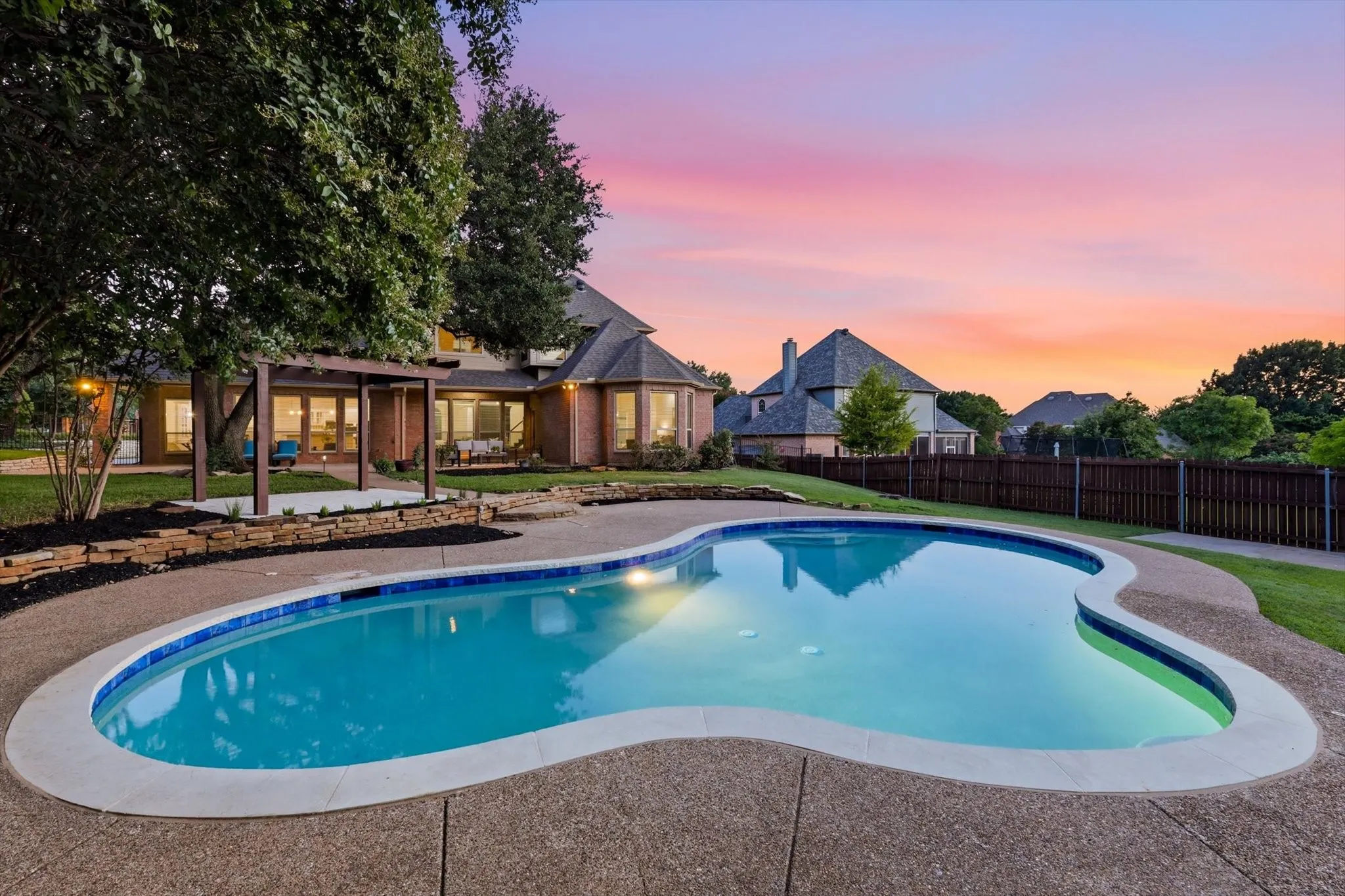 Timeless Southlake gem.