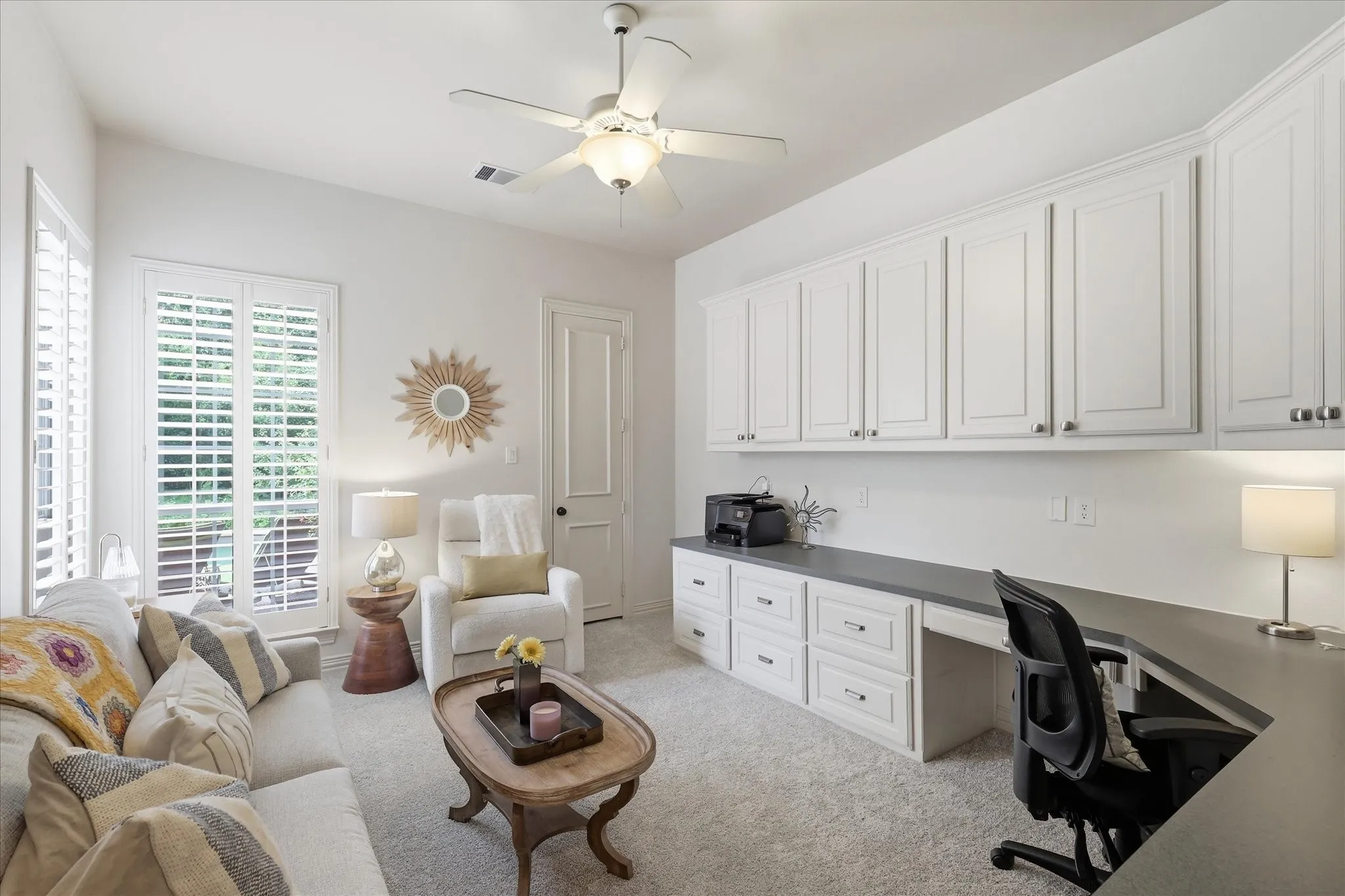 Bedroom 2, downstairs can be used as an office or Mother-in-law suite.