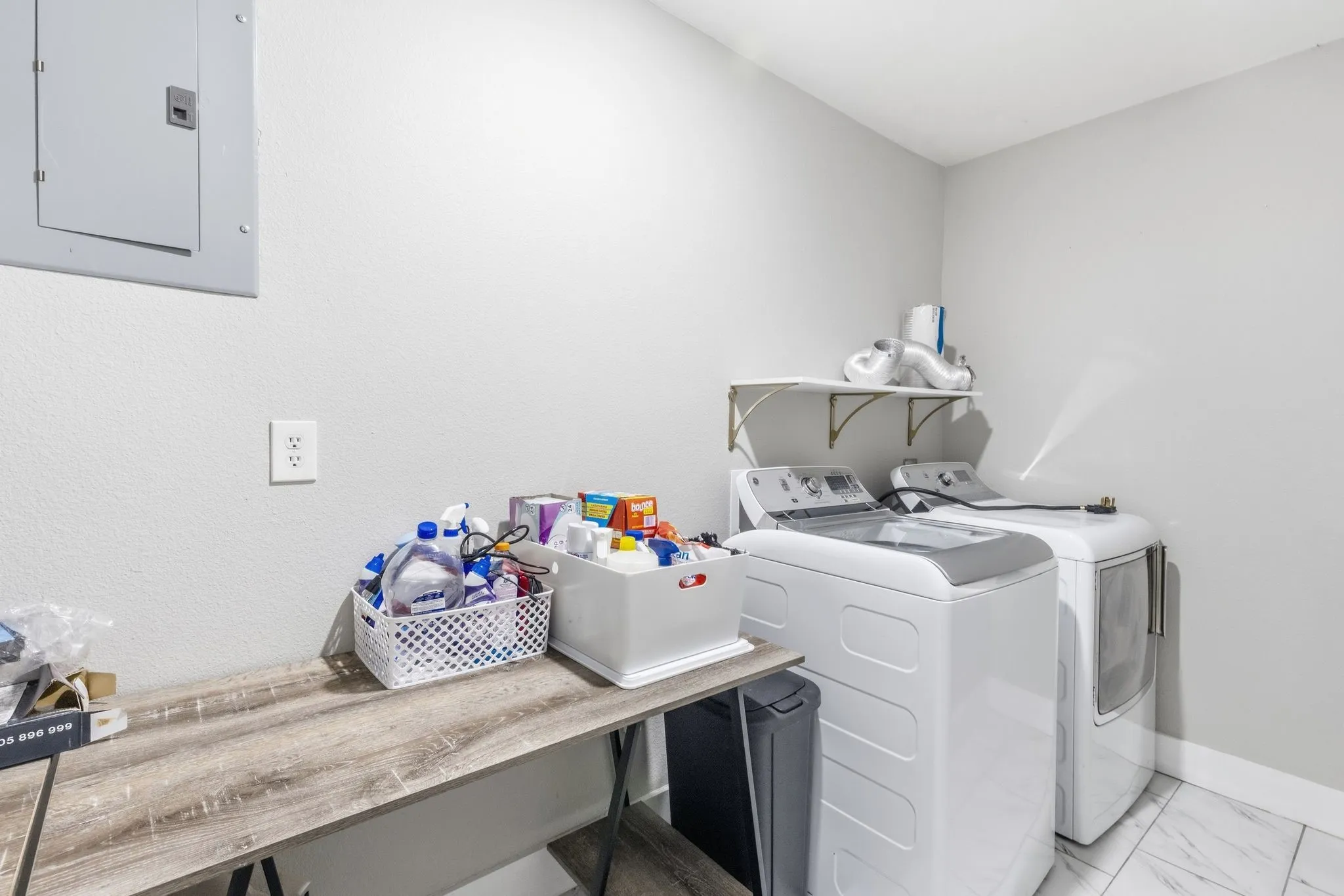 washer & dryer convey