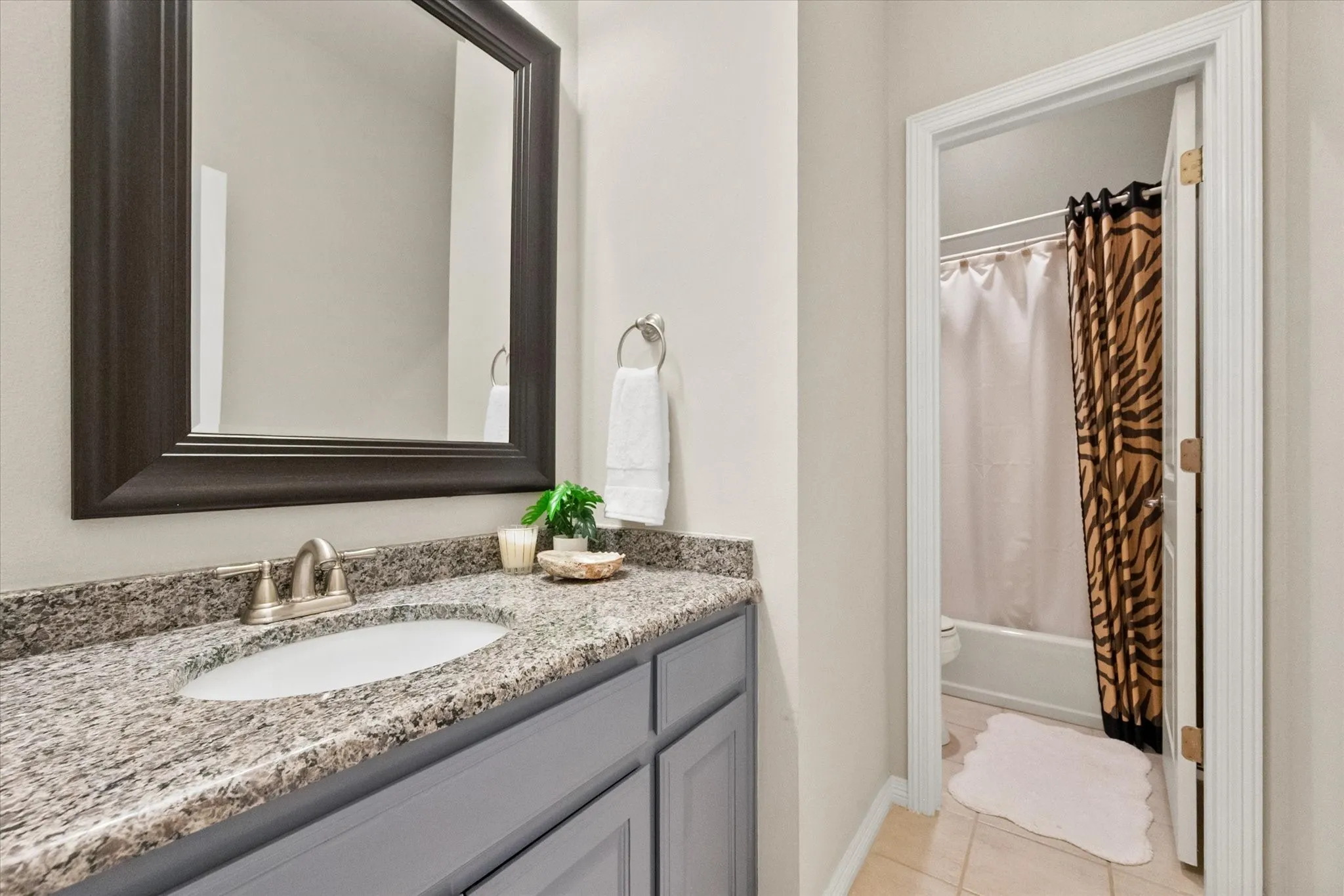 upstairs bathroom