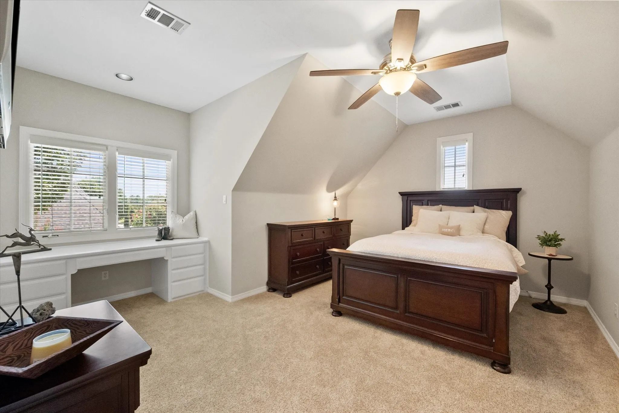 Upstairs bedroom