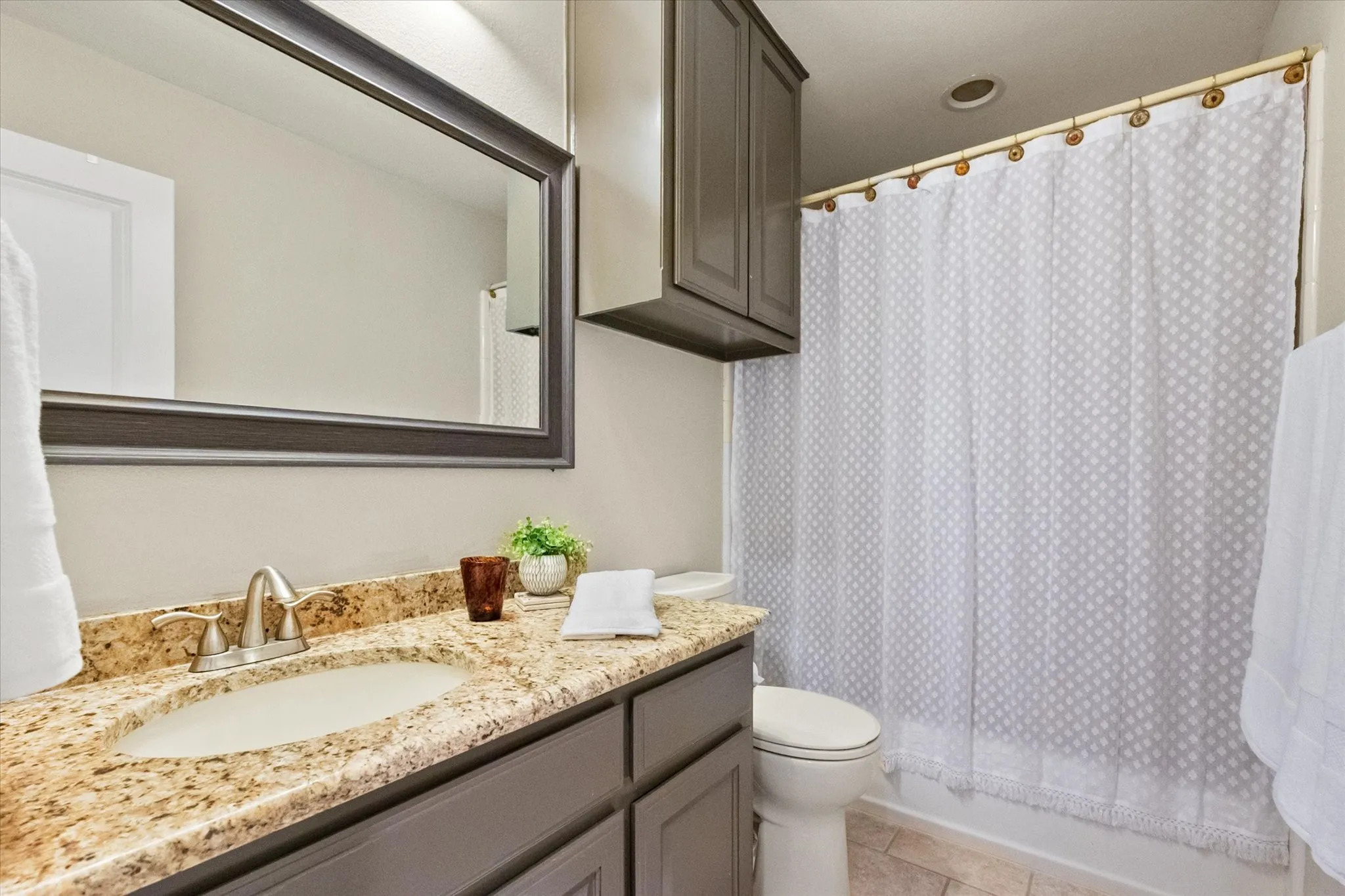 Upstairs bathroom