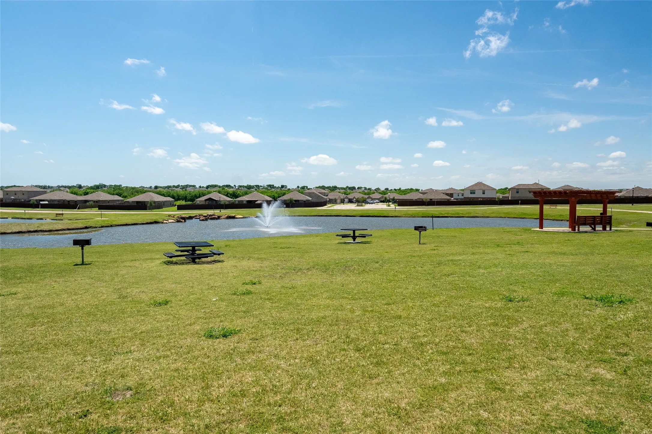 View of water feature