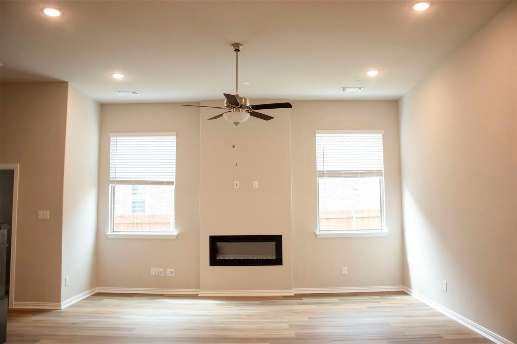 with Fire Place