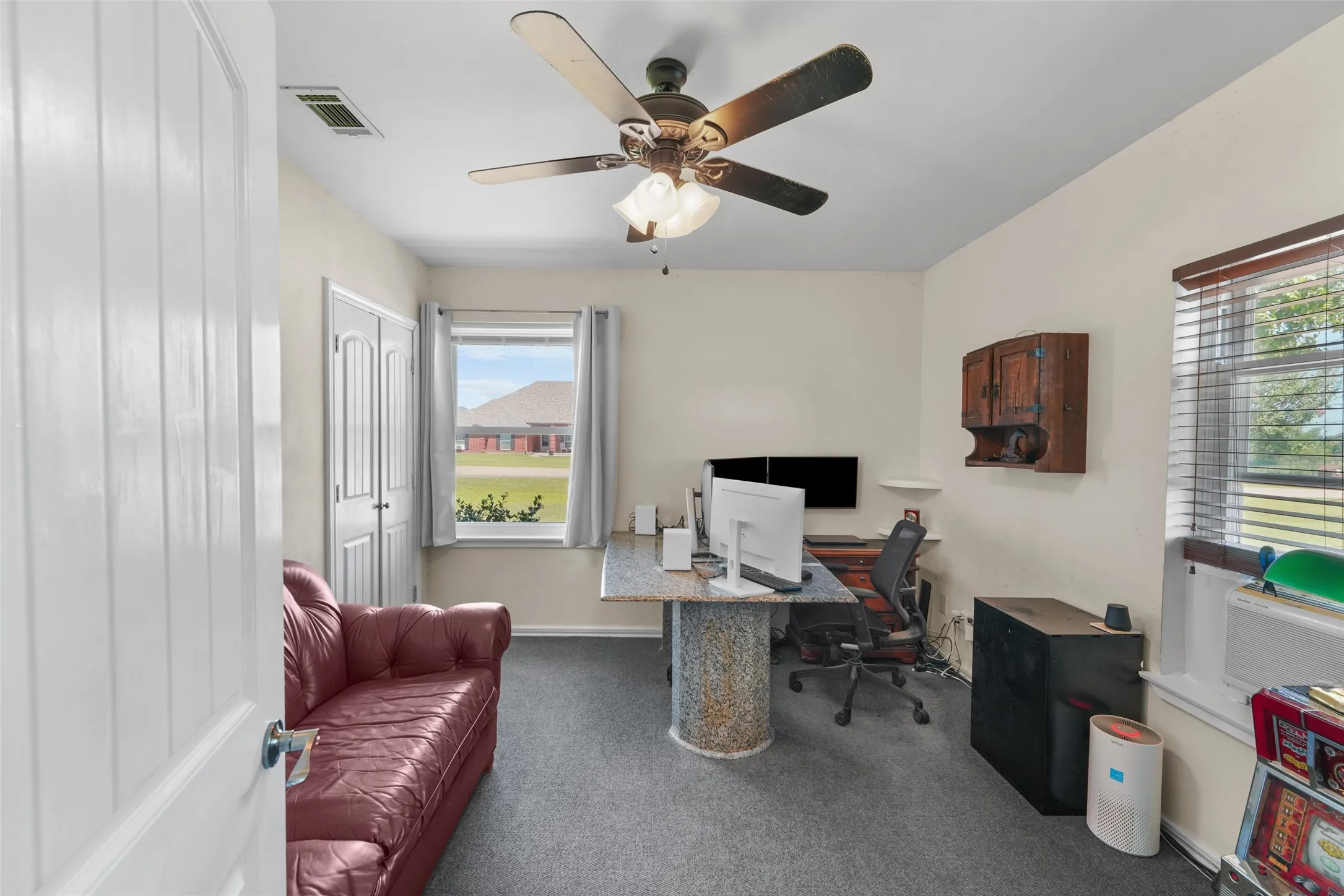 Office or 5th bedroom.