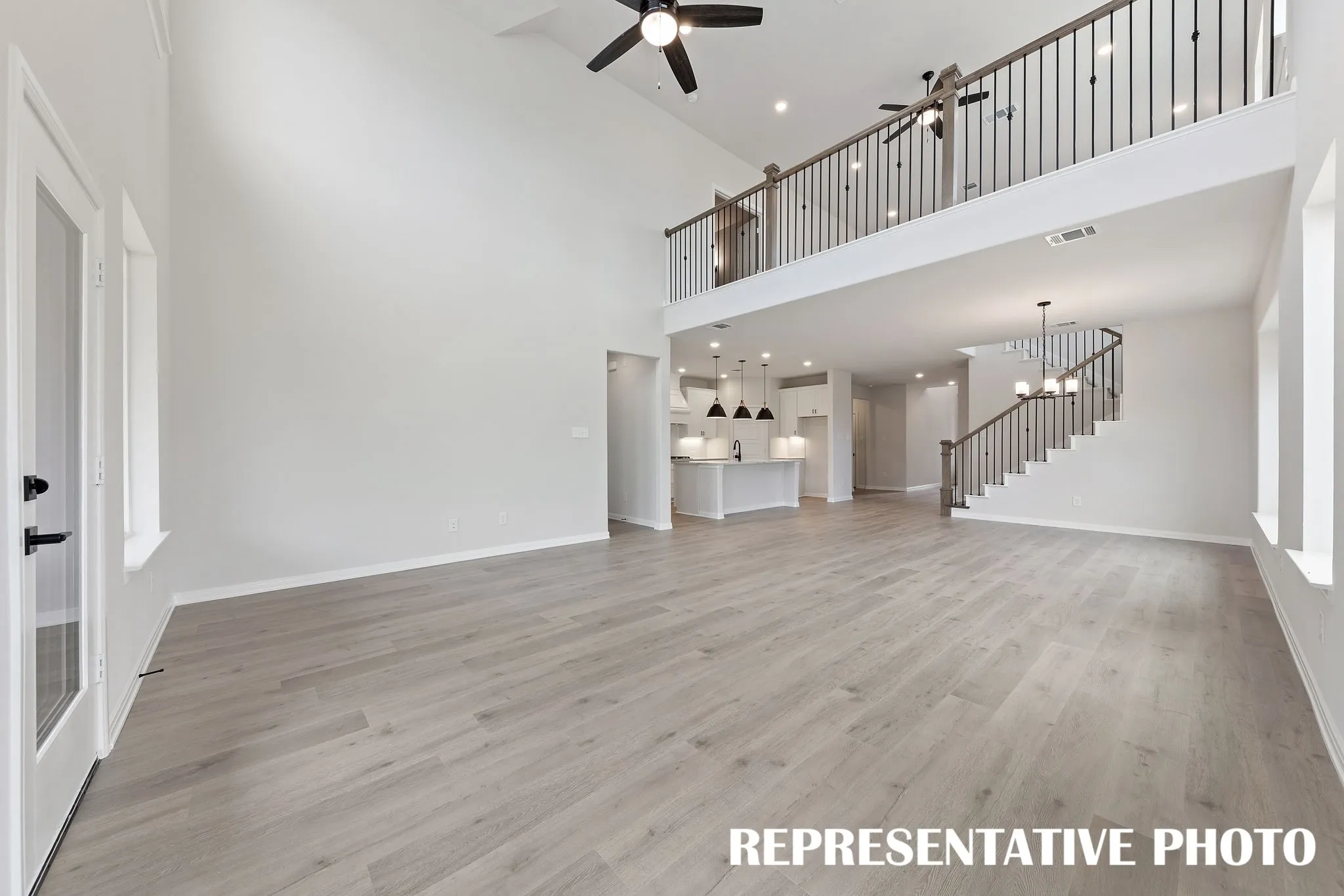 You'll find beautiful details that create a multi level living-entertaining space in this fantastic home!  REPRESENTATIVE PHOTO