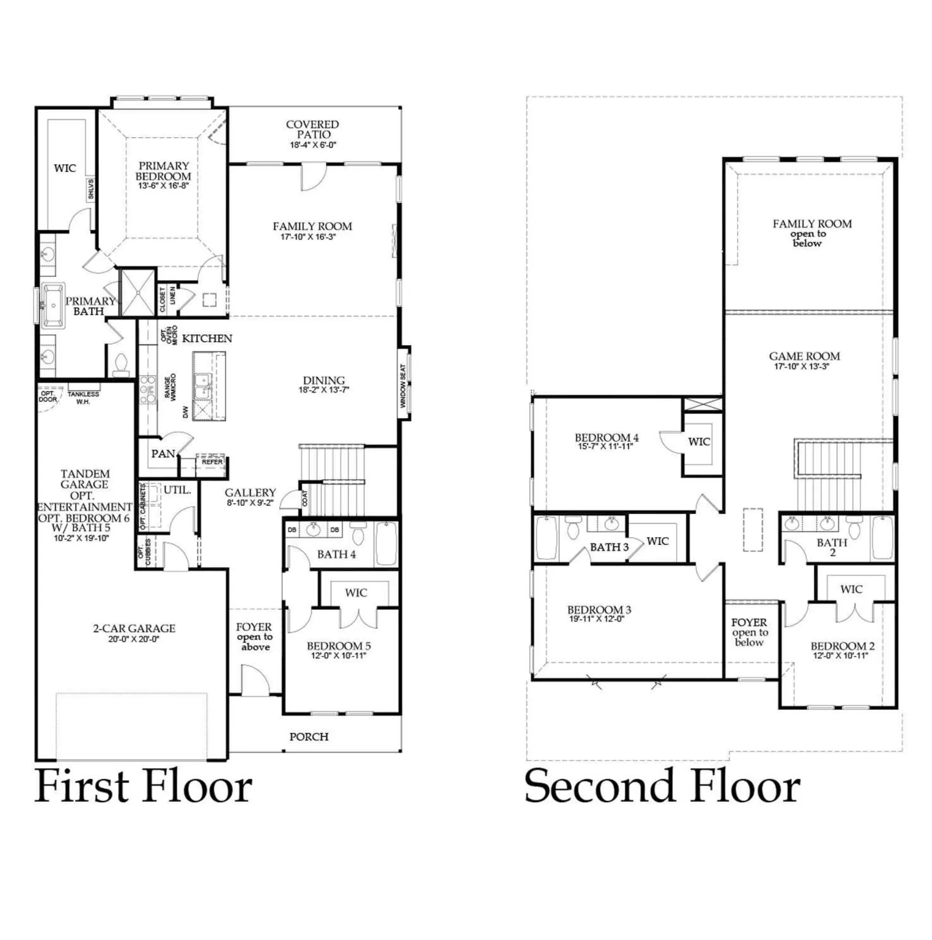 Featuring a floor plan designed for modern living with open and flowing spaces, our 4205 plan is your dream home come to life!