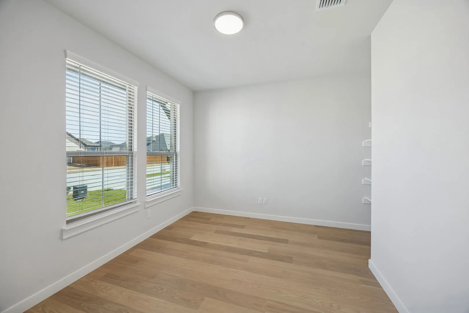 Home Office in the Wimbledon home plan by Trophy Signature Homes – REPRESENTATIVE PHOTO