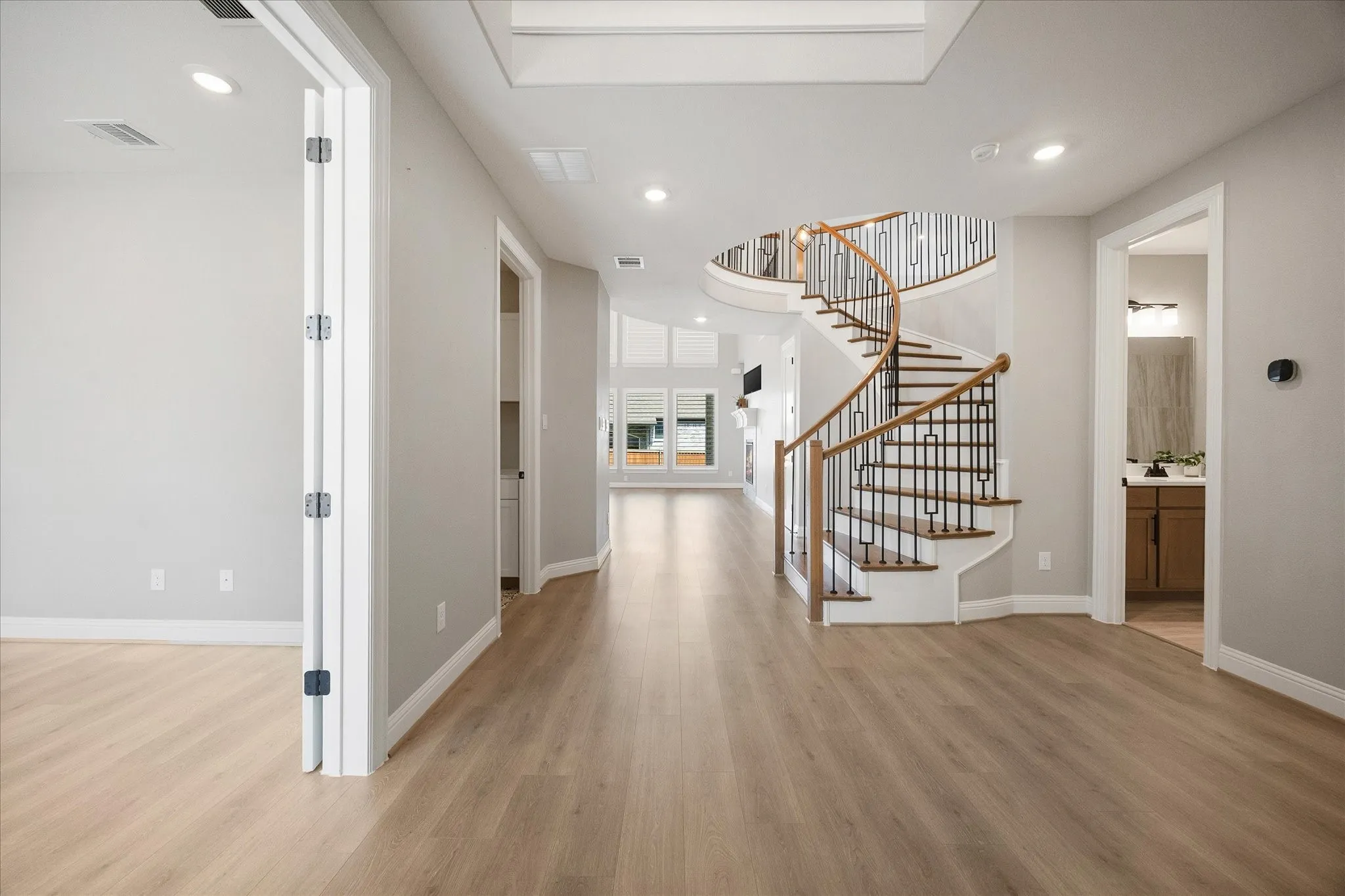 Entry to Office