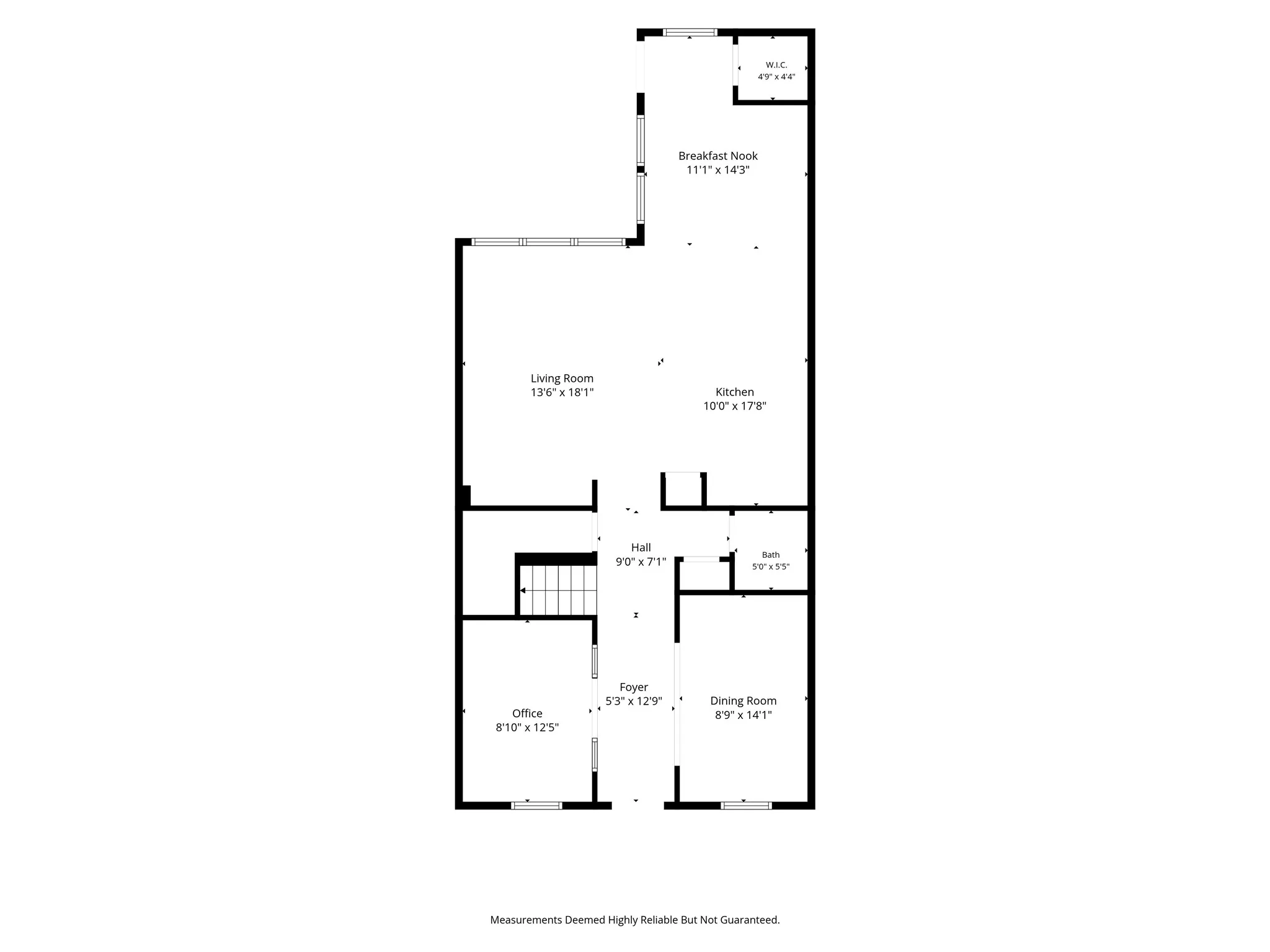 First floor