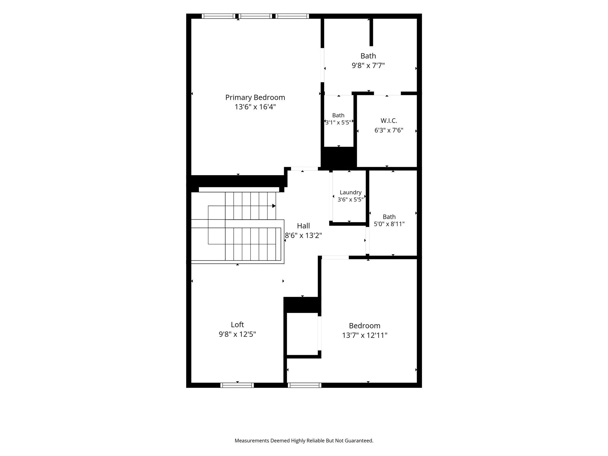 second floor