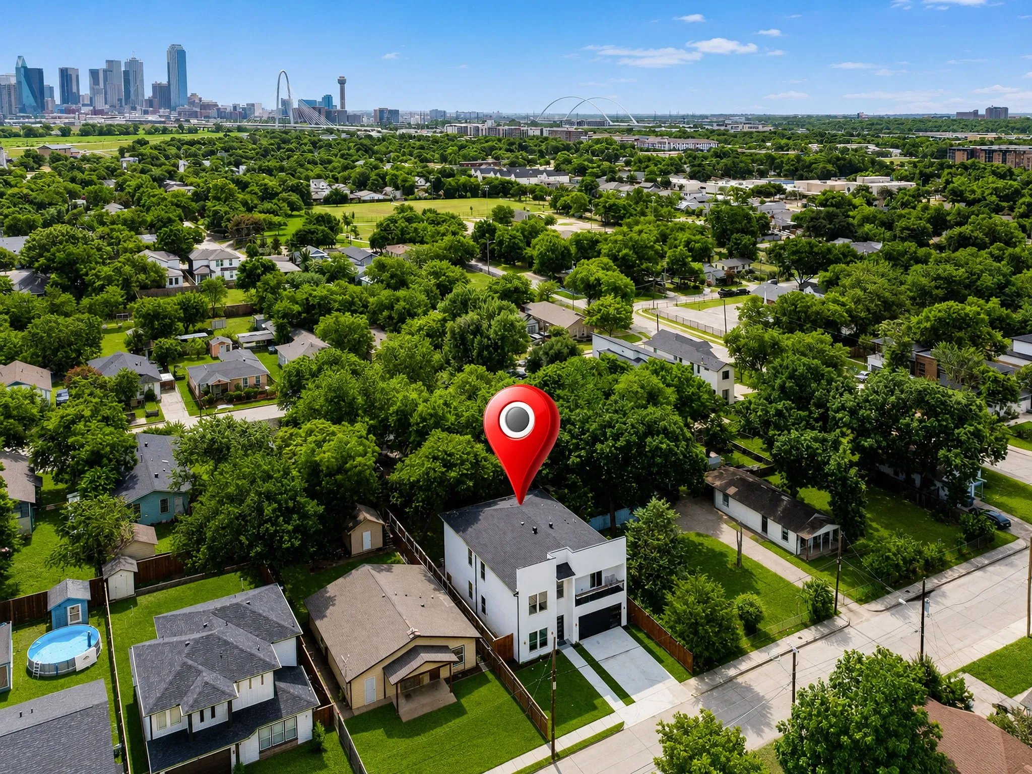 Gorgeous Aerial Photo.