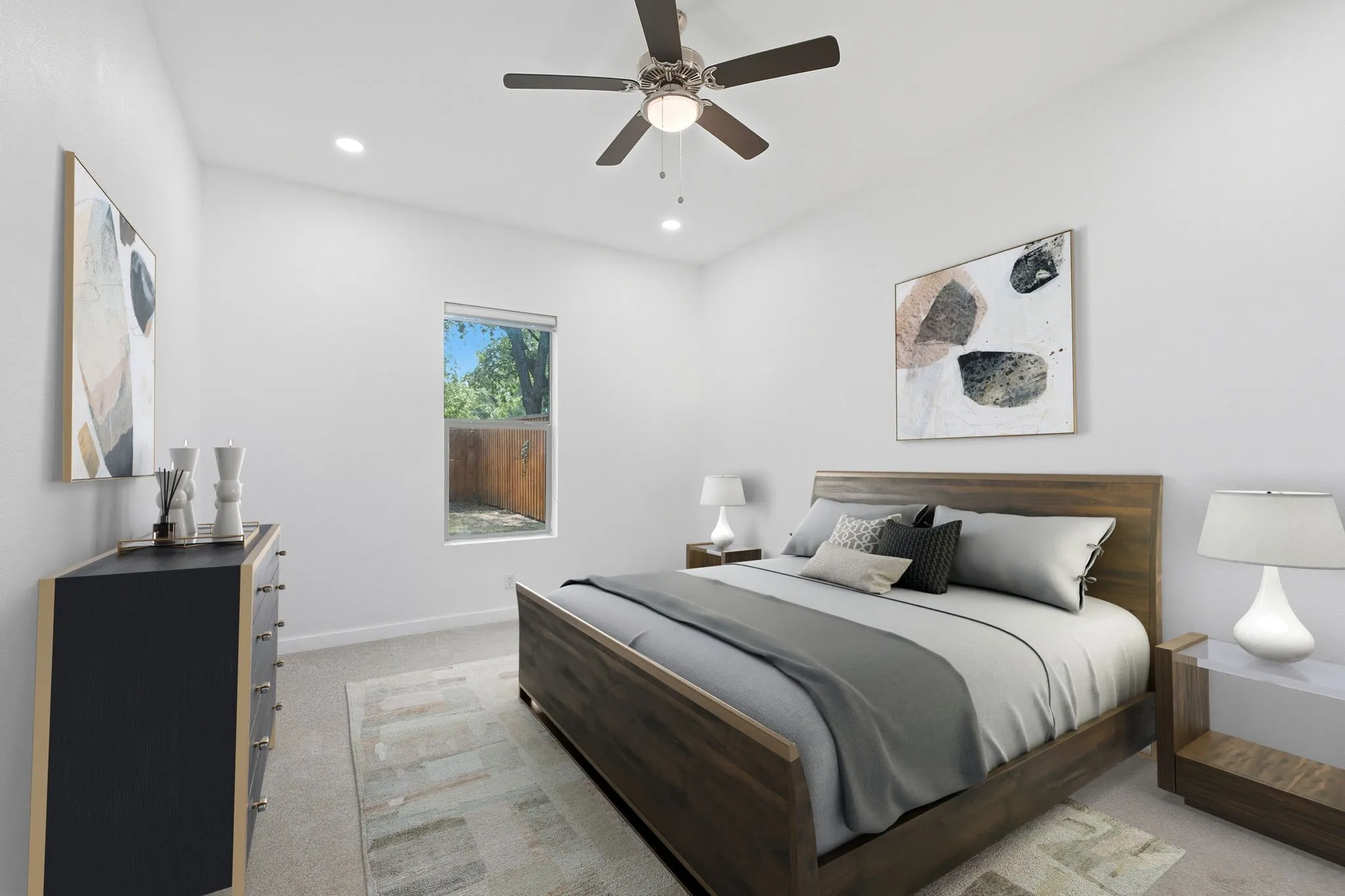 1st Floor Primary Bedroom Suite (Bedroom #1) Which Has Been Virtually Staged.