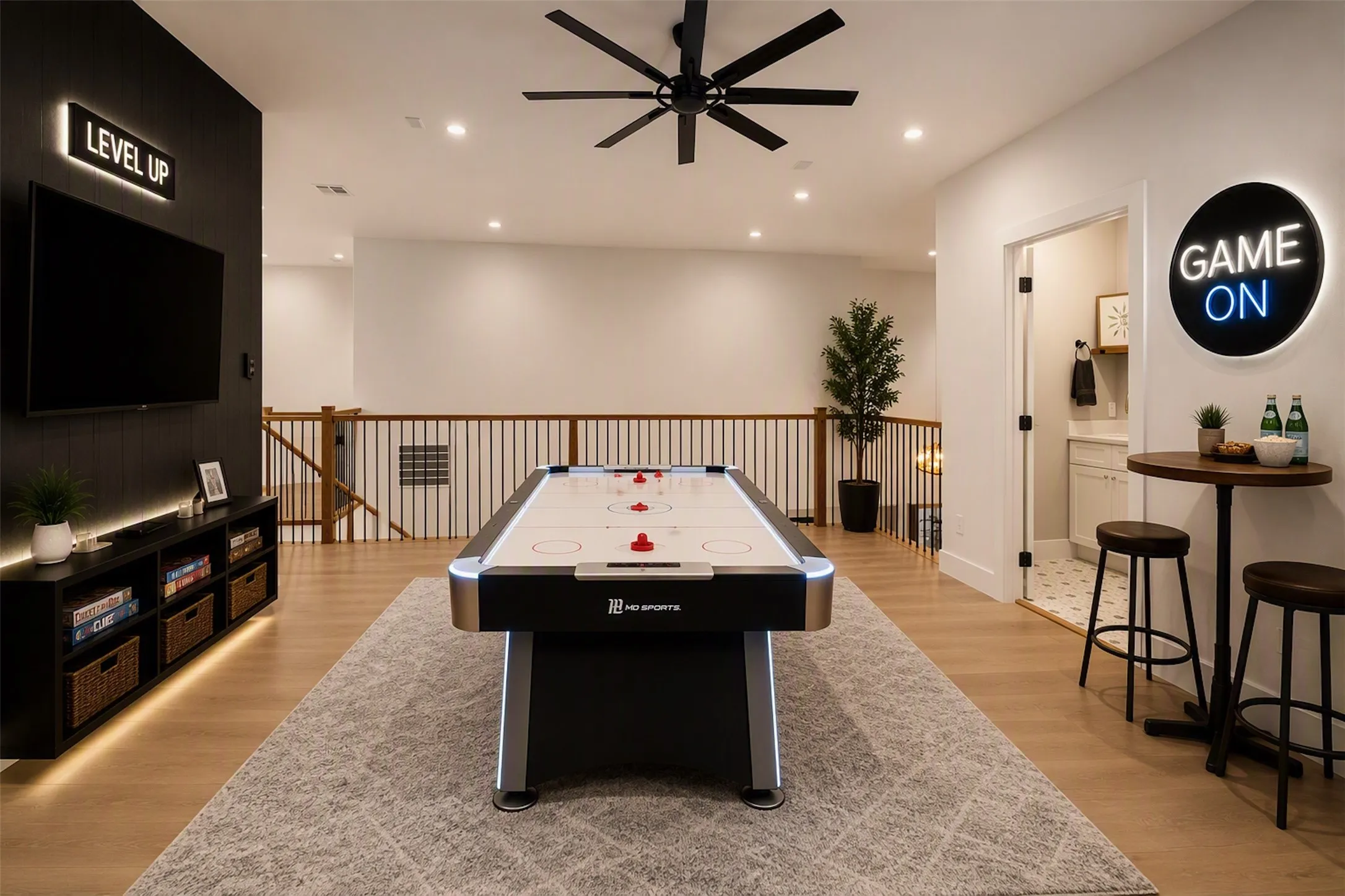 *Virtually staged 2nd floor living space.