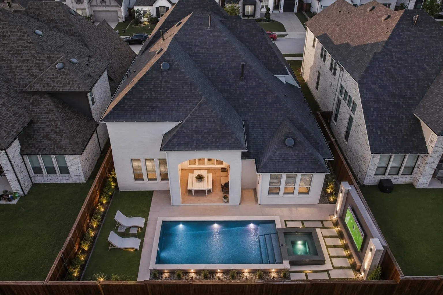 Pool Renderings