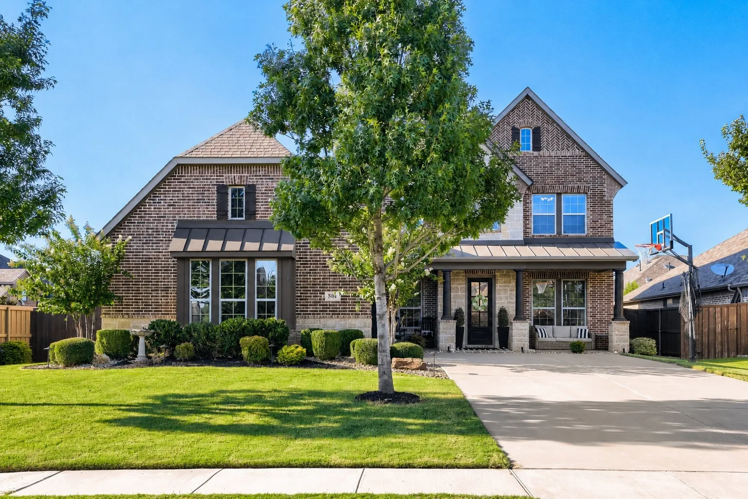 Single Family Residence For Sale in Collin County , 500 Lake Trail Lane, Prosper, Texas 75078, 5 Bedroom, 4 Bathroom, 2 Garage spaces, 3,412 Sqft, built in 2017, mls#21341592, Real Estate Agent in Prosper, Homes For Sale in Collin county, Homes For Sale in Prosper, Realtor in Prosper Texas, Real Estate Brokerage Independent Realty Texas, Luminita Cordes Realtor