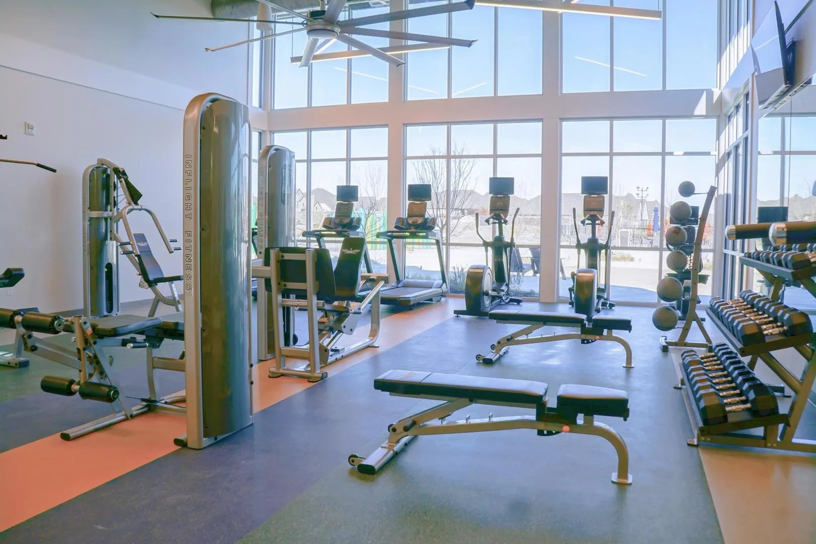 The Trinity Falls Fitness Center