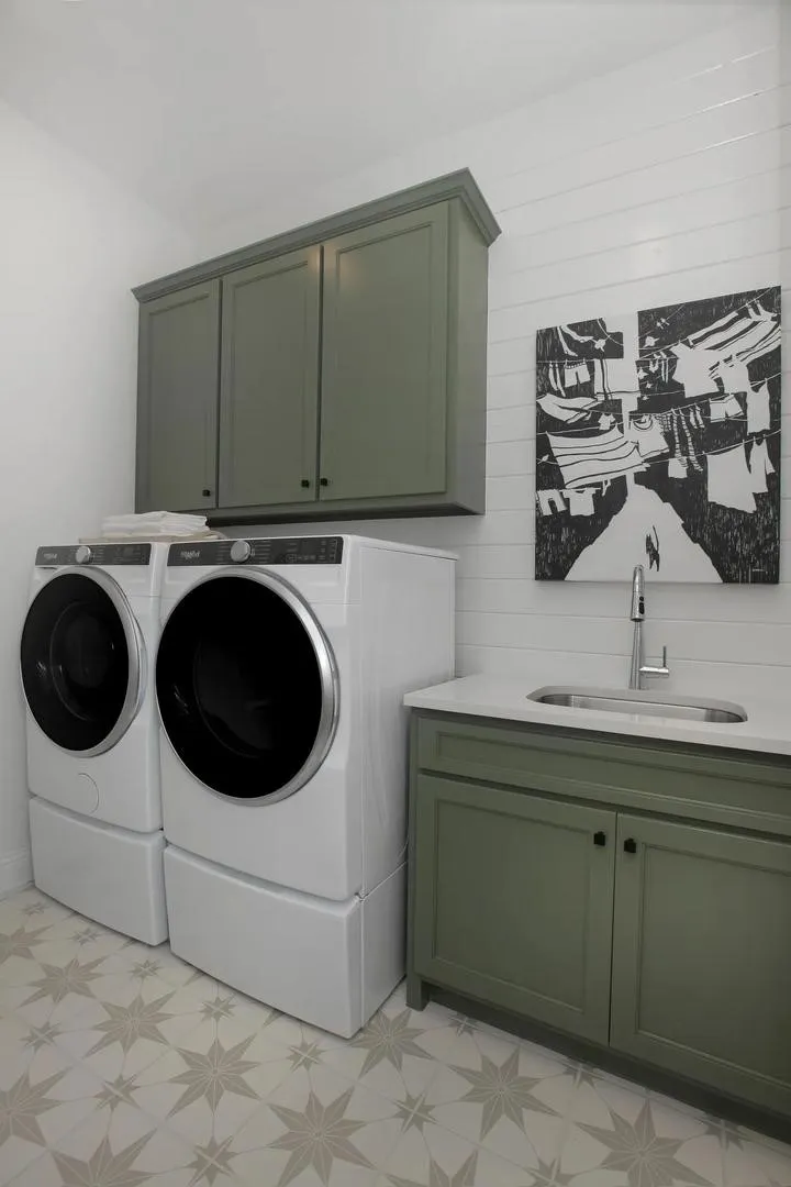 Wagner Laundry Room