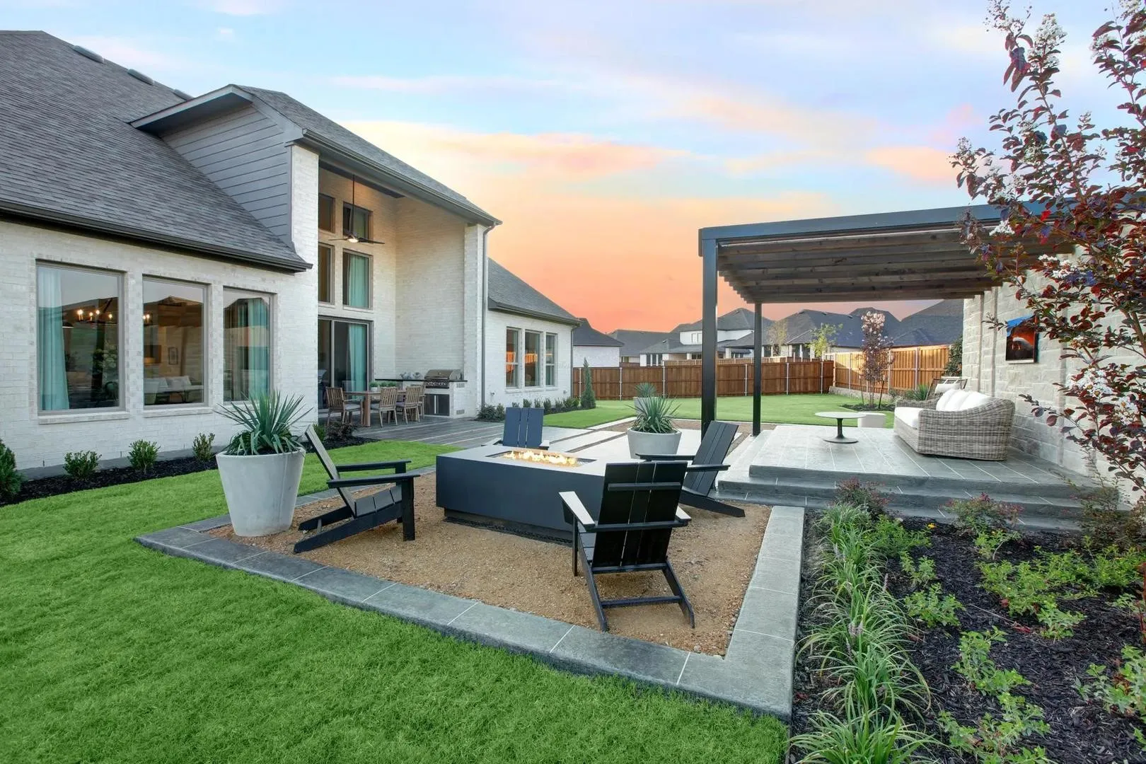 Wagner Outdoor Living Area