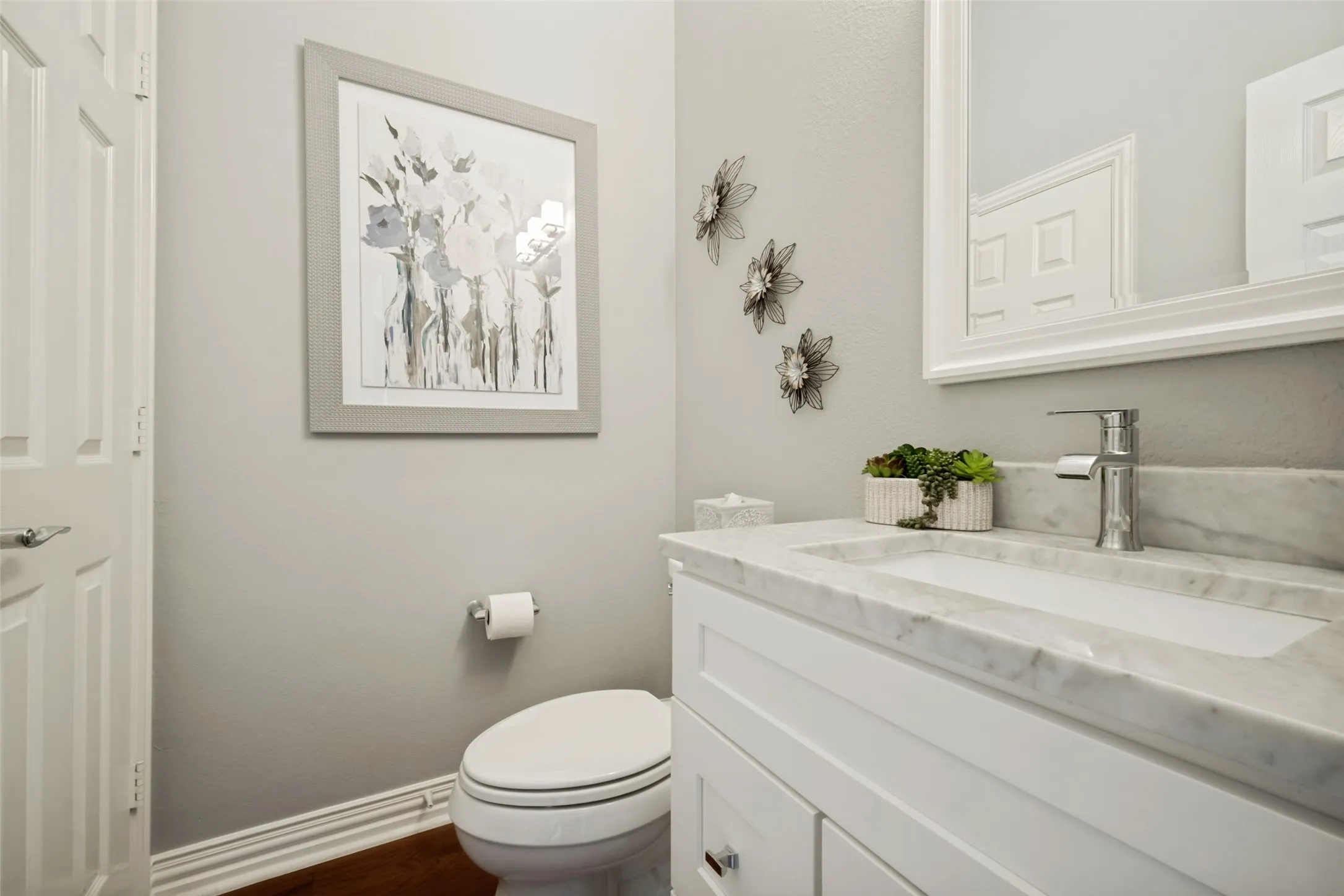 Upstairs bath