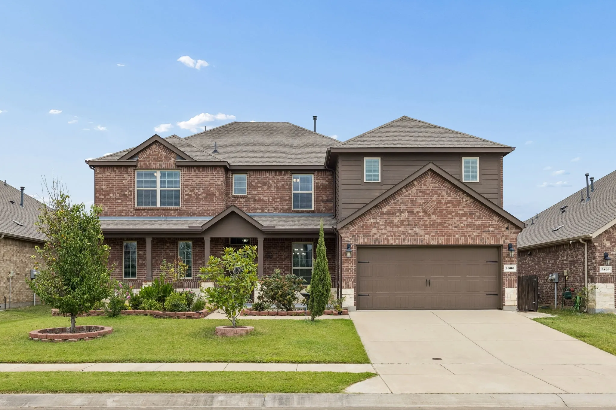 Single Family Residence For Sale in Denton County , 2900 Half Moon Road, Aubrey, Texas 76227, 5 Bedroom, 4 Bathroom, 3 Garage spaces, 3,282 Sqft, built in 2019, Price $460,000, mls#21341516, Real Estate Agent in Aubrey, Homes For Sale in Denton county, Homes For Sale in Aubrey, Realtor in Aubrey Texas, Real Estate Brokerage Independent Realty Texas, Luminita Cordes Realtor
