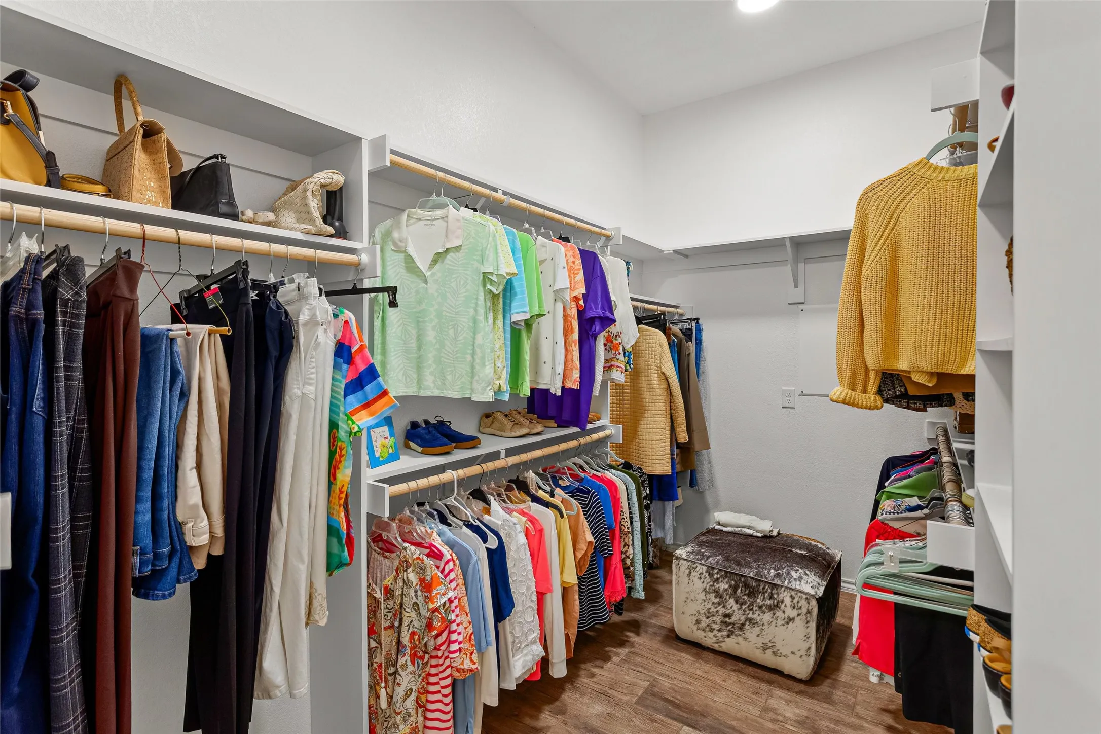 Large Walk In Closet
