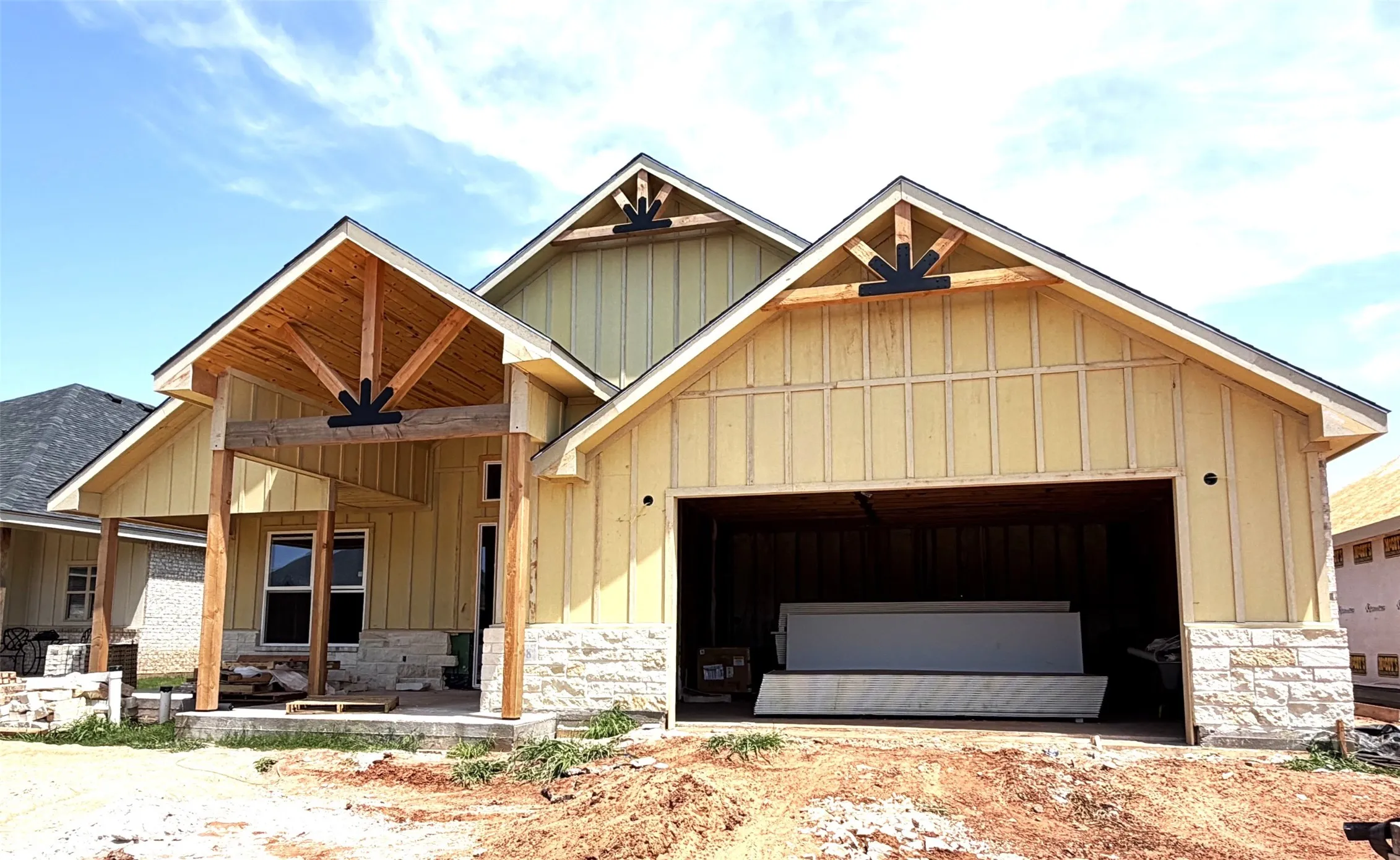 Single Family Residence For Sale in Taylor County , 258 Gatling Street, Tuscola, Texas 79562, 3 Bedroom, 3 Bathroom, 2 Garage spaces, 2,124 Sqft, built in 2026, mls#21341669, Real Estate Agent in Tuscola, Homes For Sale in Taylor county, Homes For Sale in Tuscola, Realtor in Tuscola Texas, Real Estate Brokerage Independent Realty Texas, Luminita Cordes Realtor