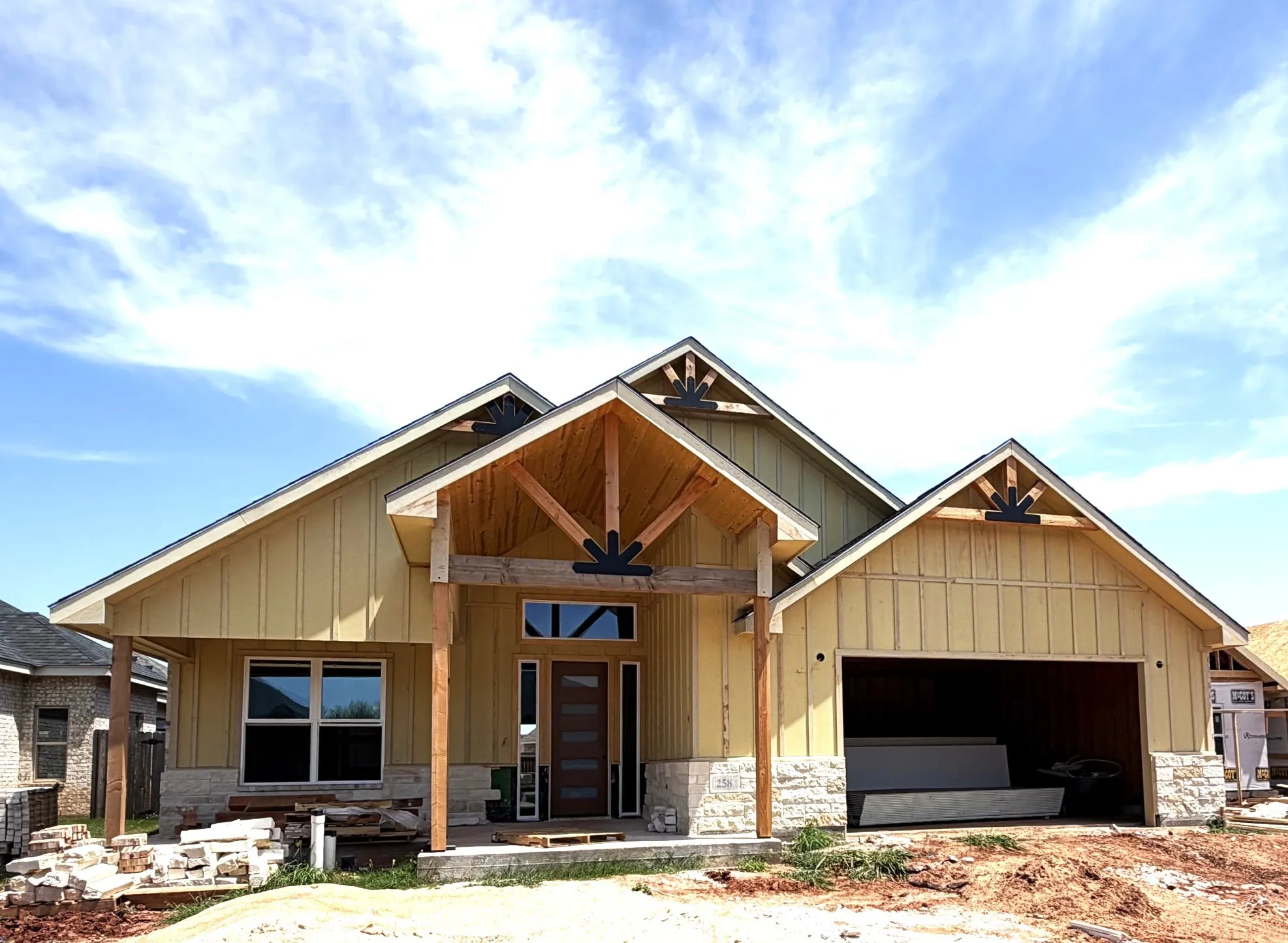 Single Family Residence For Sale in Taylor County , 258 Gatling Street, Tuscola, Texas 79562, 3 Bedroom, 3 Bathroom, 2 Garage spaces, 2,124 Sqft, built in 2026, mls#21341669, Real Estate Agent in Tuscola, Homes For Sale in Taylor county, Homes For Sale in Tuscola, Realtor in Tuscola Texas, Real Estate Brokerage Independent Realty Texas, Luminita Cordes Realtor