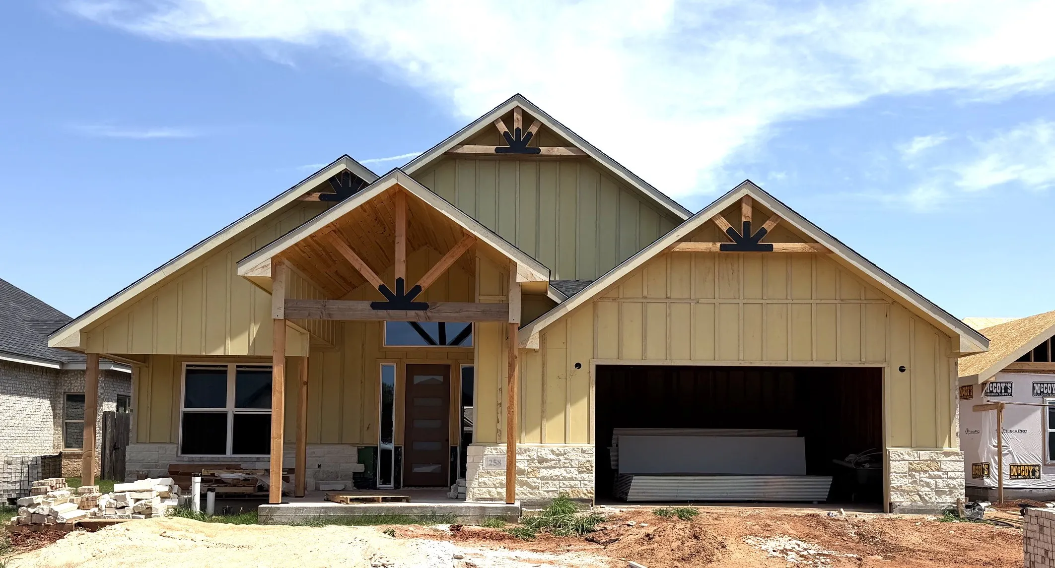 Single Family Residence For Sale in Taylor County , 258 Gatling Street, Tuscola, Texas 79562, 3 Bedroom, 3 Bathroom, 2 Garage spaces, 2,124 Sqft, built in 2026, mls#21341669, Real Estate Agent in Tuscola, Homes For Sale in Taylor county, Homes For Sale in Tuscola, Realtor in Tuscola Texas, Real Estate Brokerage Independent Realty Texas, Luminita Cordes Realtor
