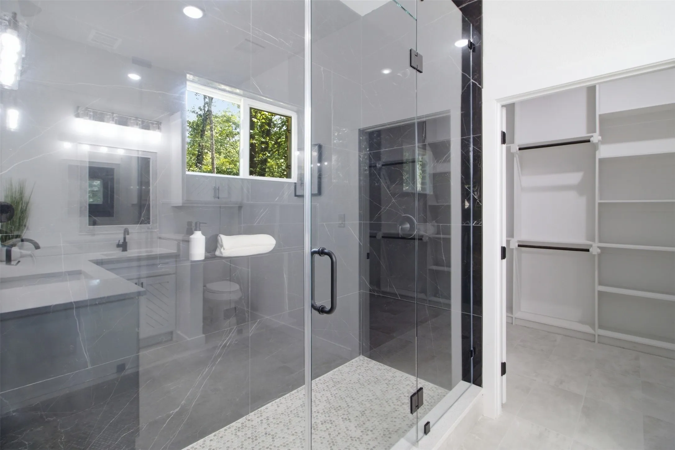 Double shower