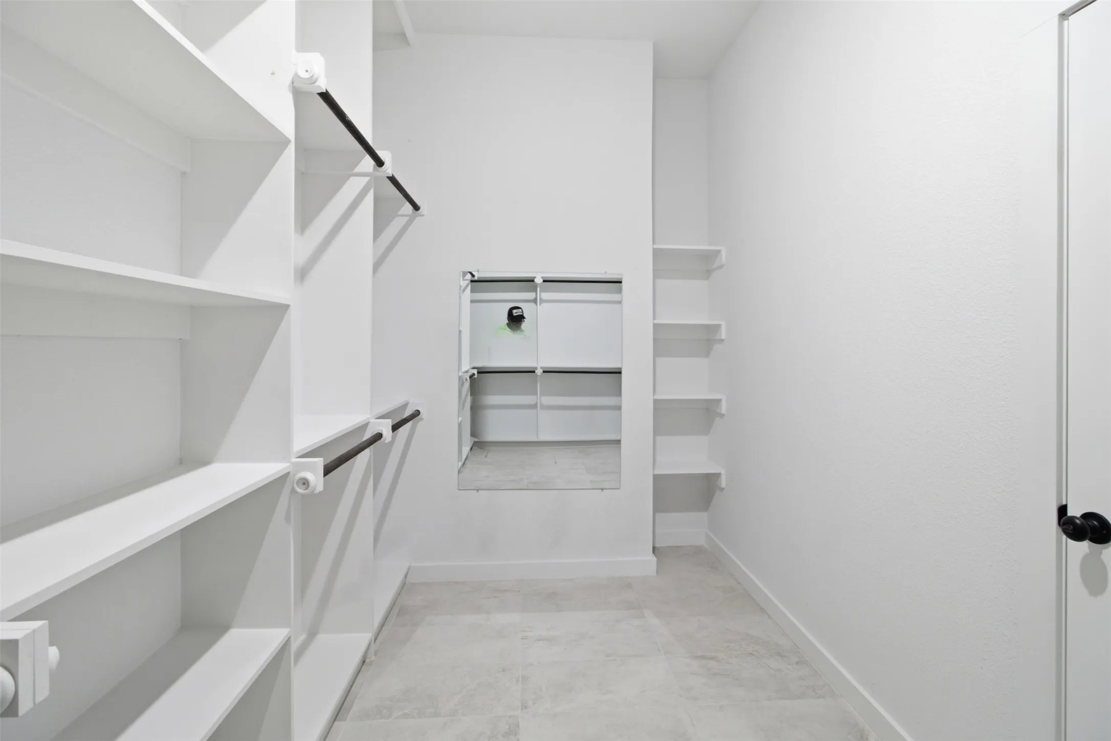 Primary Closet